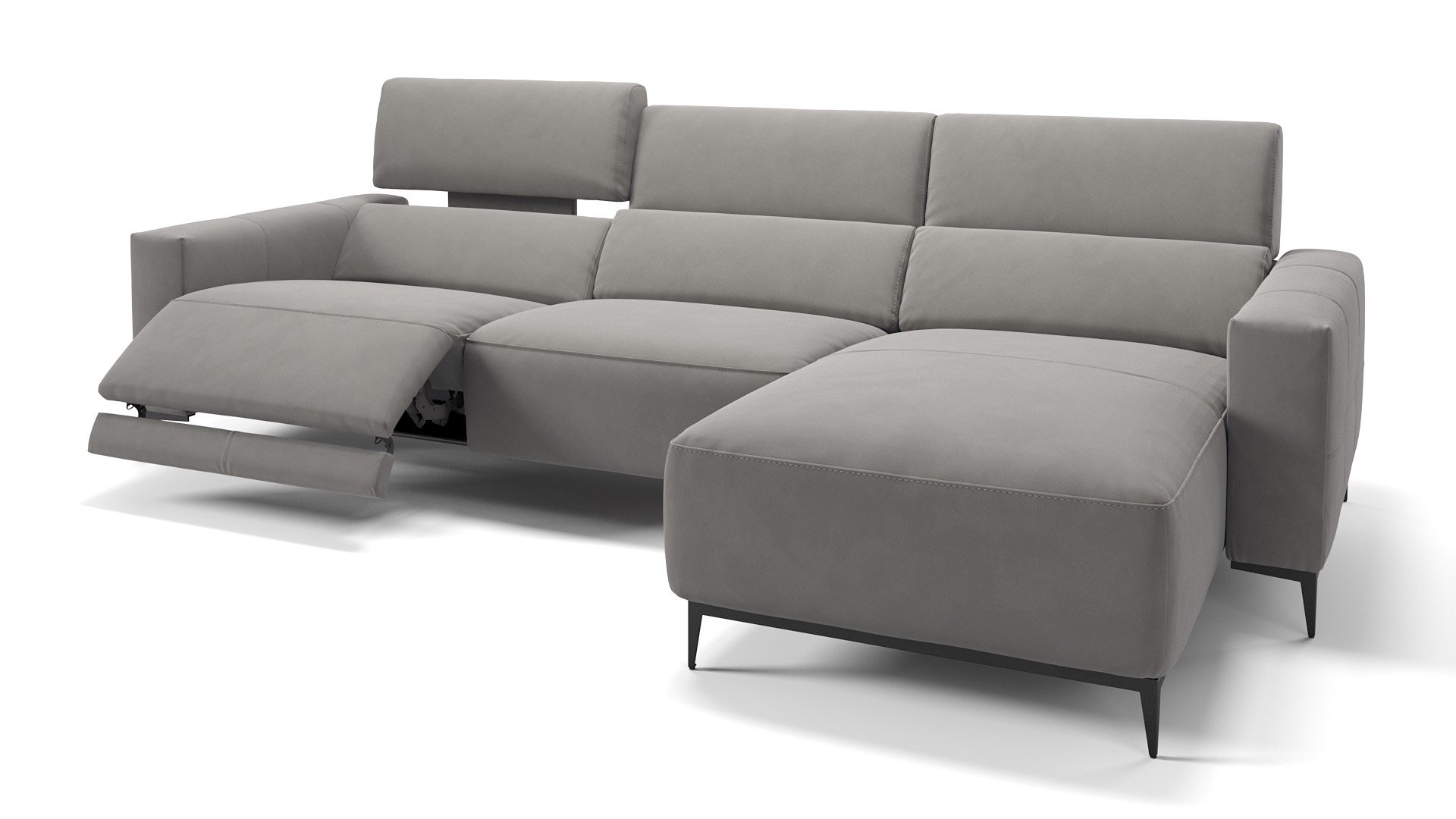 Stoff Ecksofa TOLEDO