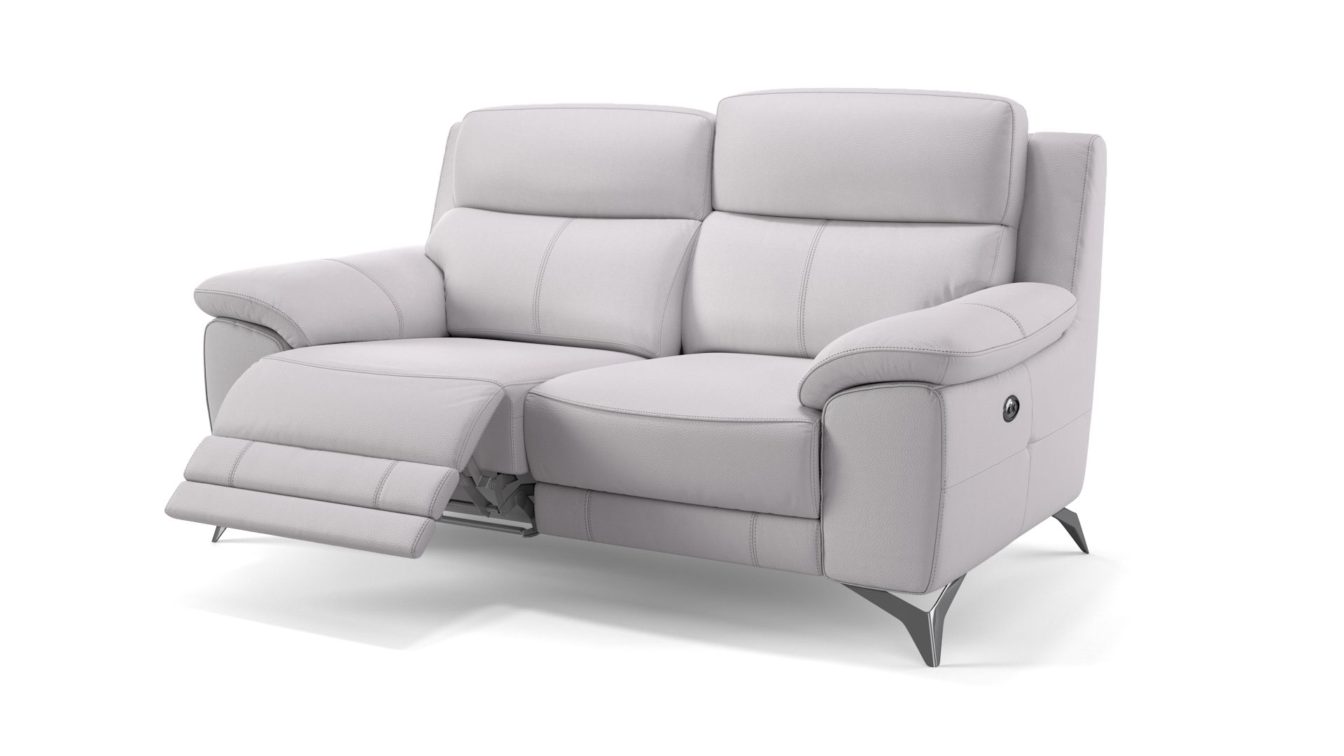 Leder 2-Sitzer Sofa LANTELLA