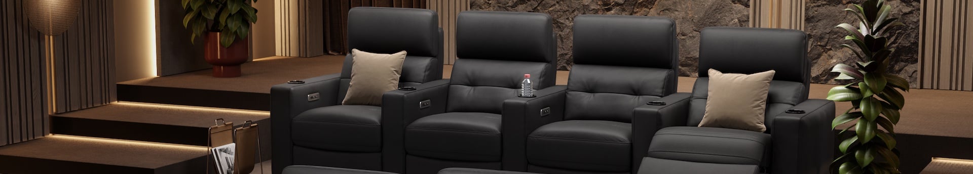 Hometheater Sofas