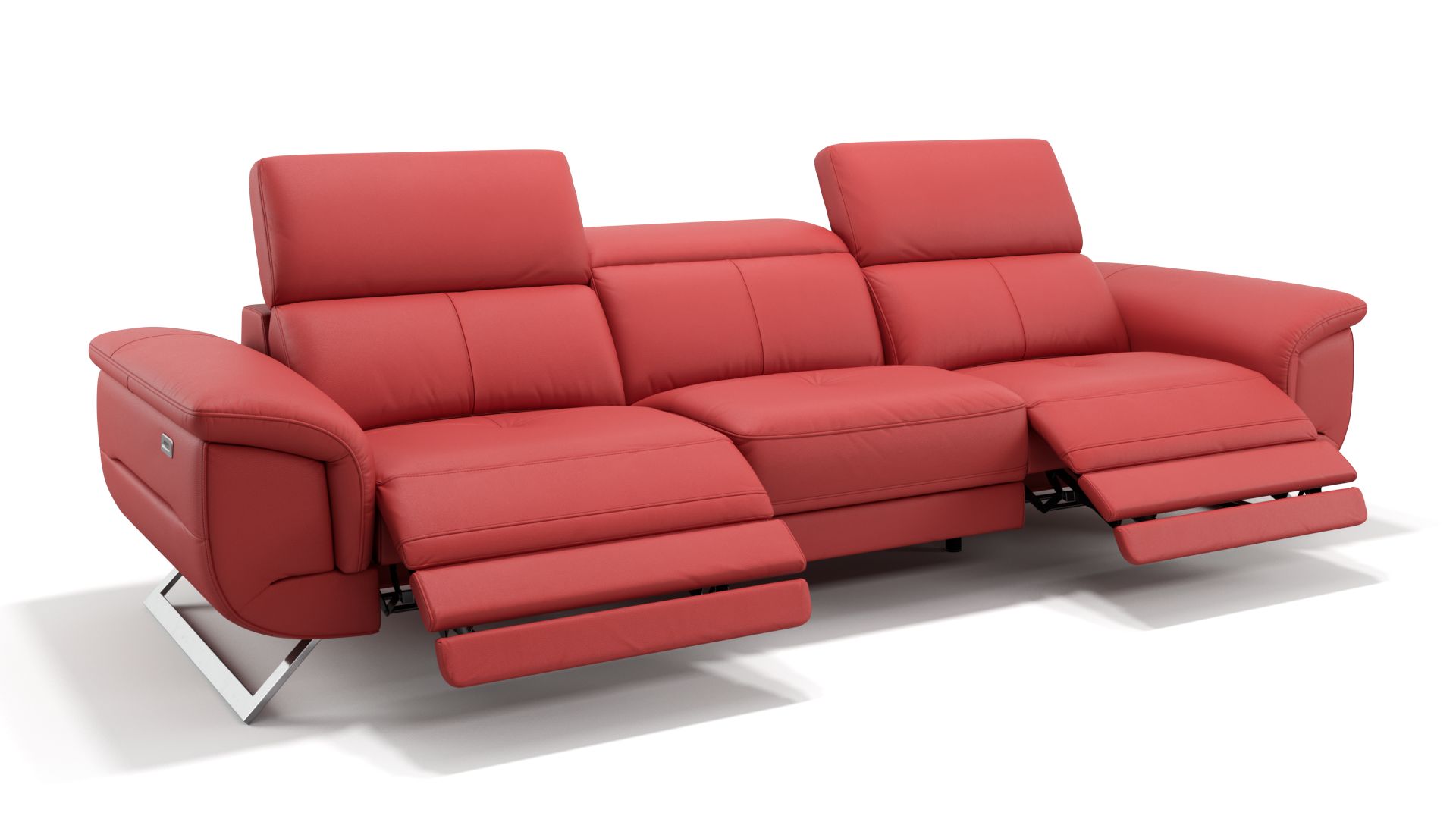 Leder 3-Sitzer Sofa MATRICE