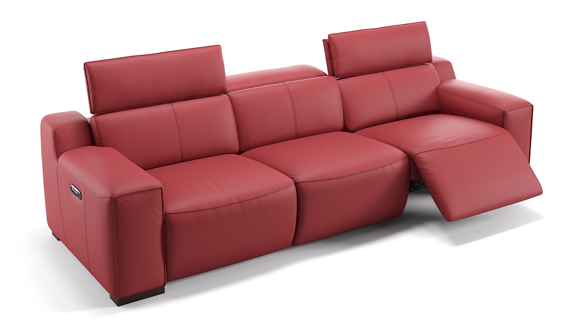 Leder 3-Sitzer Sofa XXL LORETO