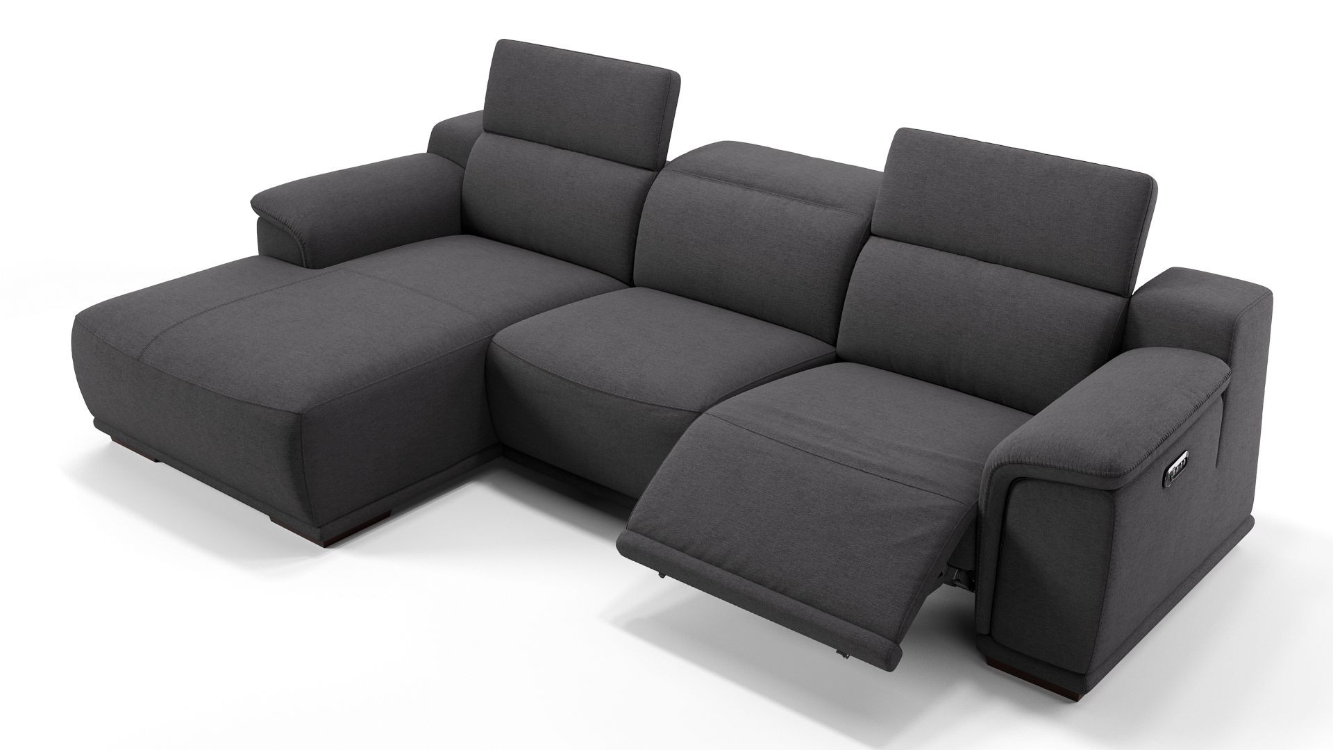 Stoff Ecksofa MONTEFINO