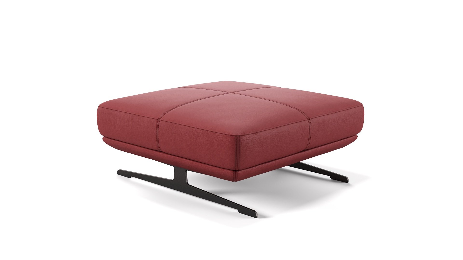 Leder Hocker MERANO