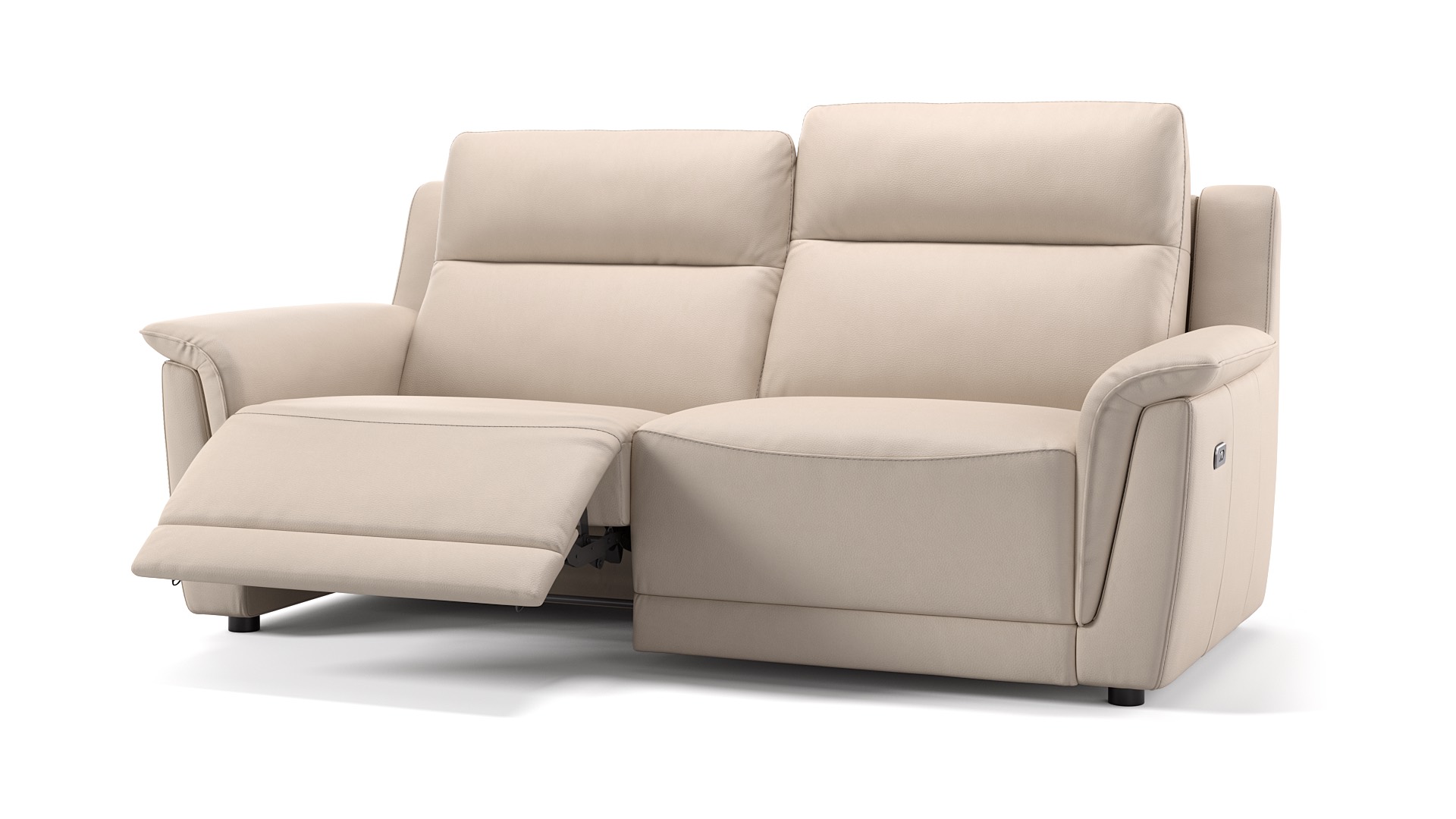 Couch mit Relaxfunktion elektrisch