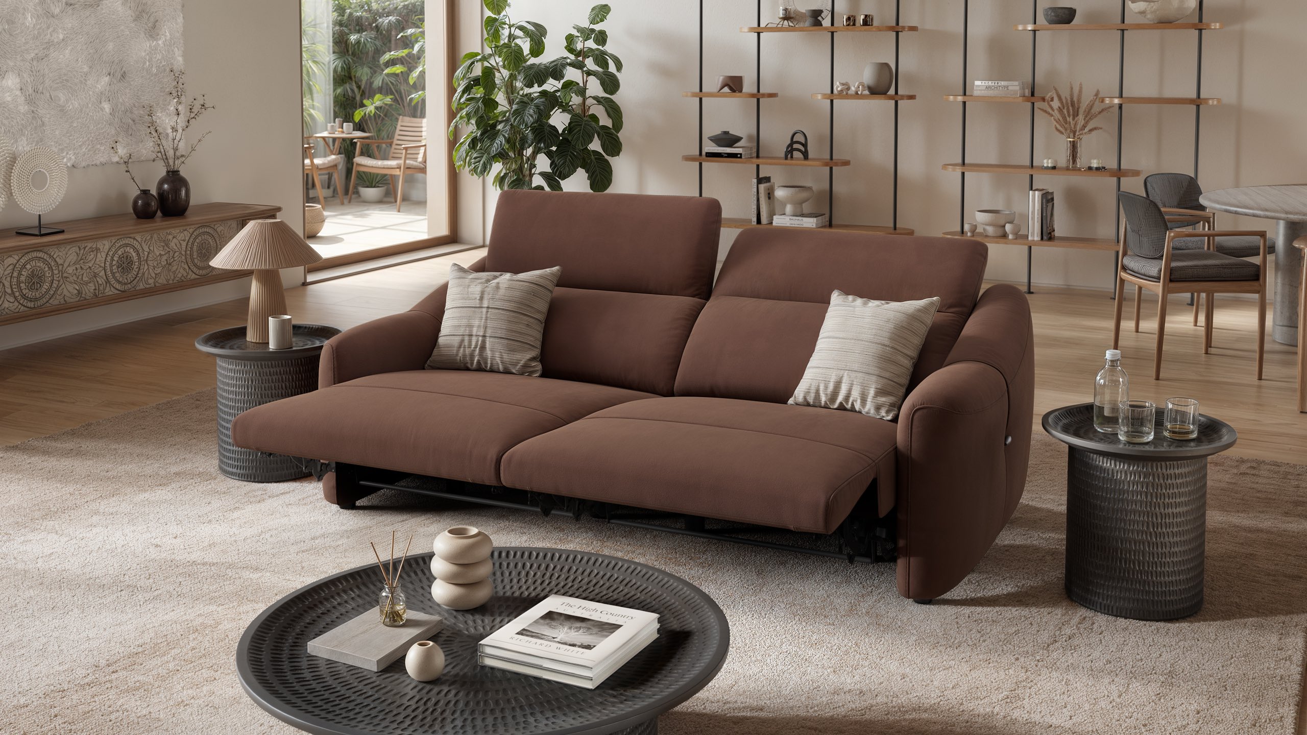 Stoff 2-Sitzer SAMOA