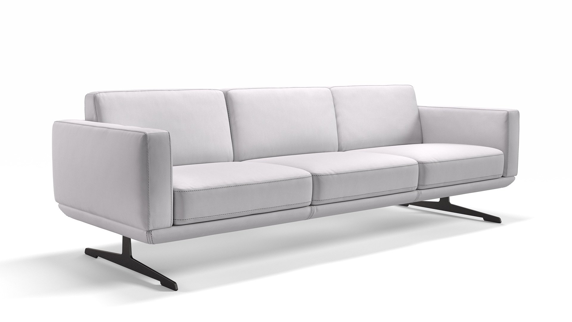 Leder 3-Sitzer Sofa XXL MARETO