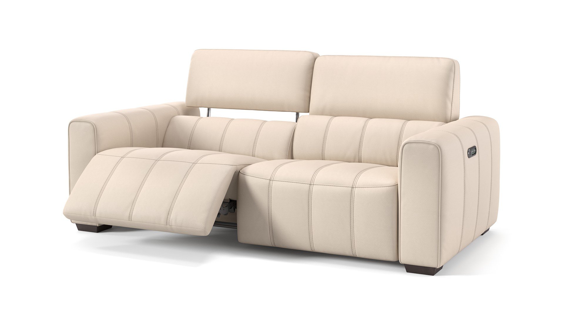Leder 3-Sitzer Sofa MALIBU
