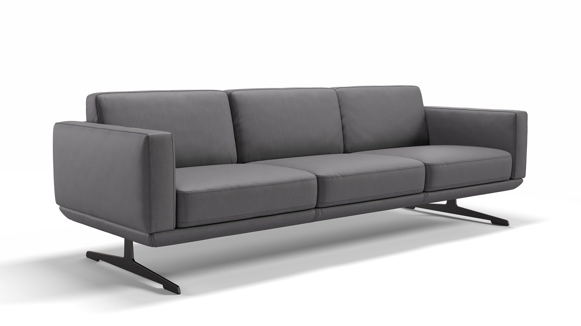 Leder 3-Sitzer Sofa XXL MARETO