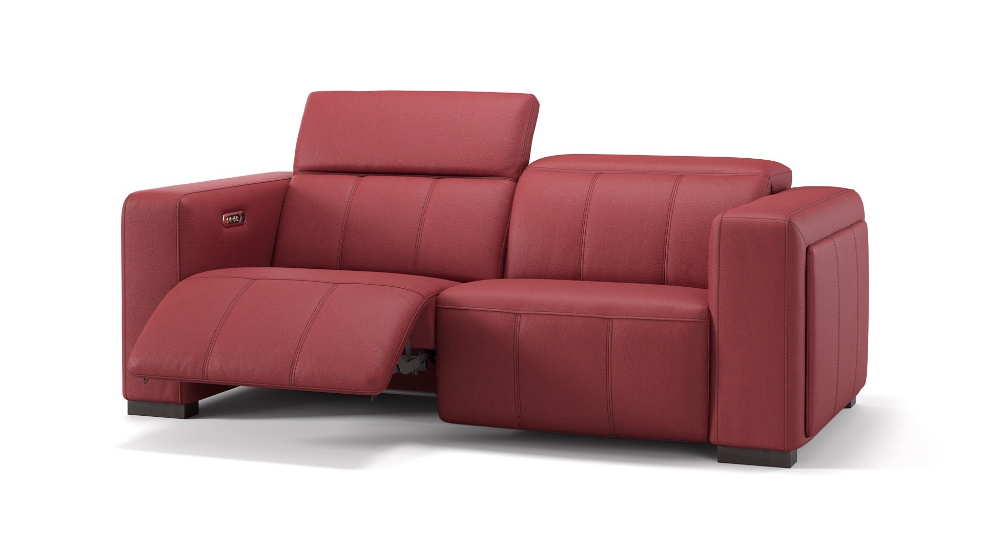 Leder 2-Sitzer Sofa ANCONA