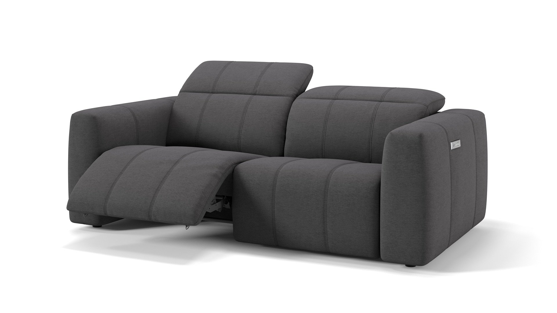 Stoff 3-Sitzer Sofa FLORIDA