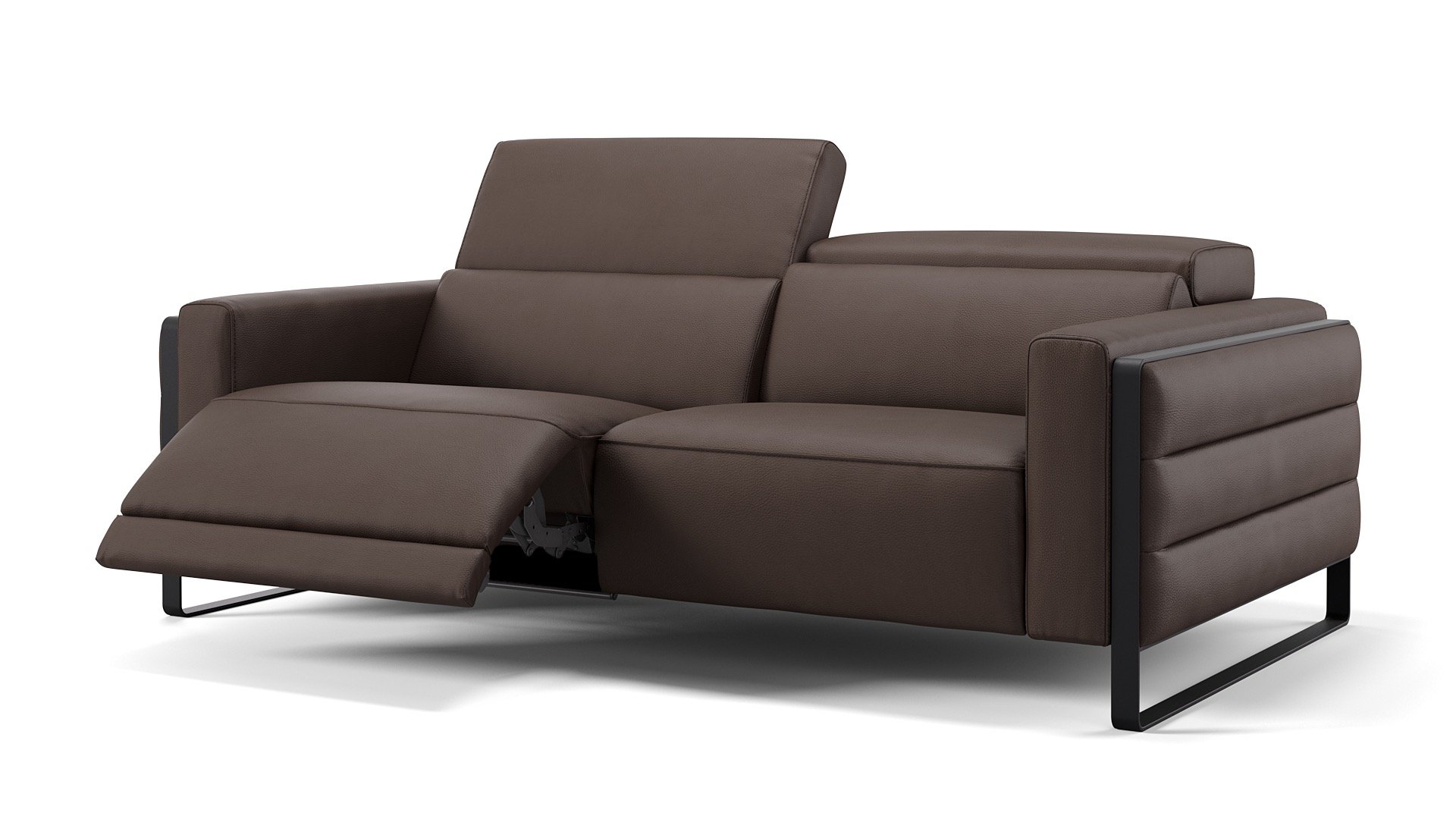 Leder 3-Sitzer DELTONA