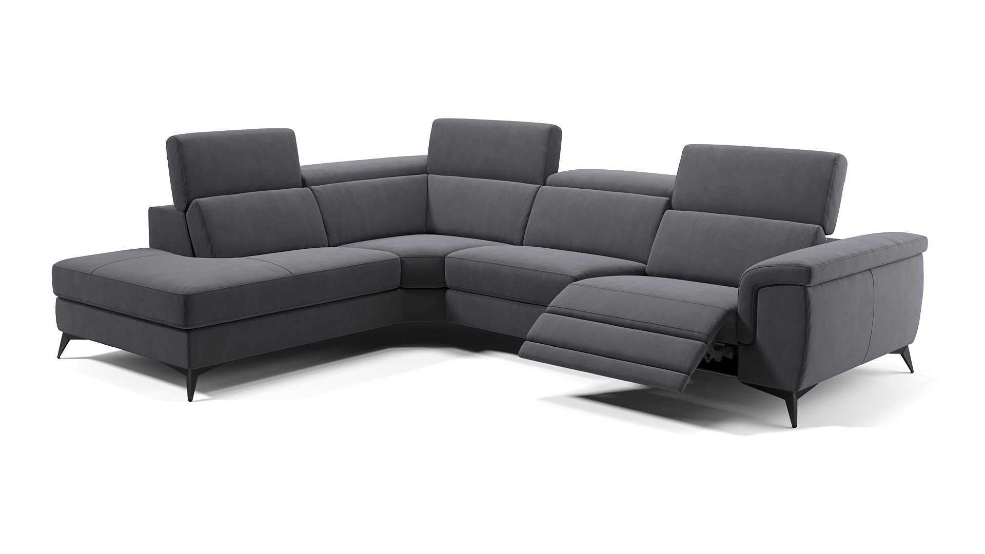 Stoff Wohnlandschaft AMARO