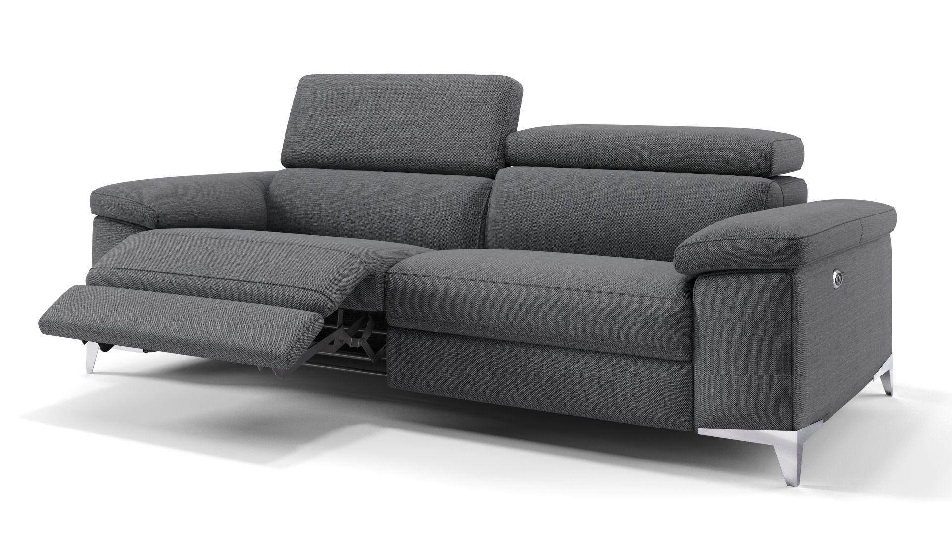 Stoff 3-Sitzer Sofa VENOSA