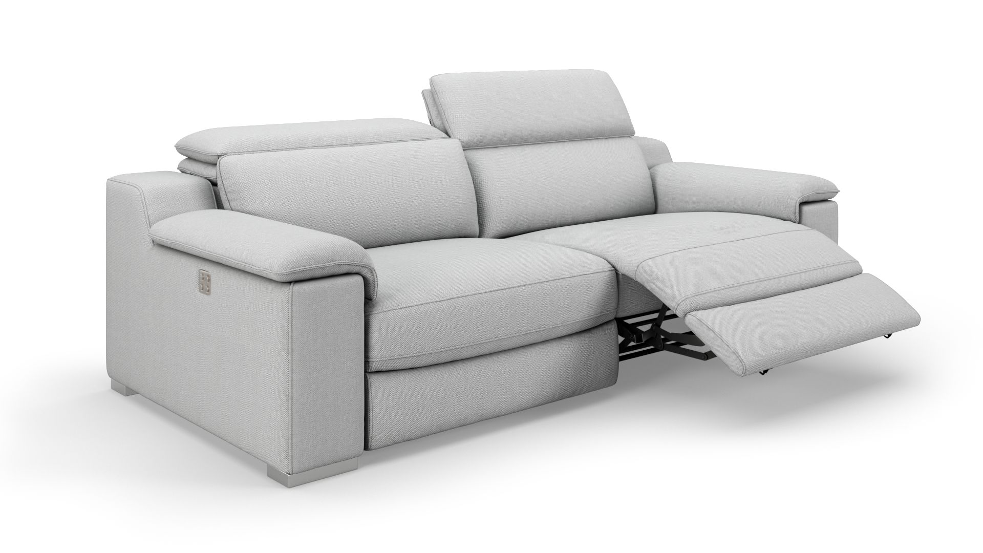 Stoff 3-Sitzer Sofa MACELLO