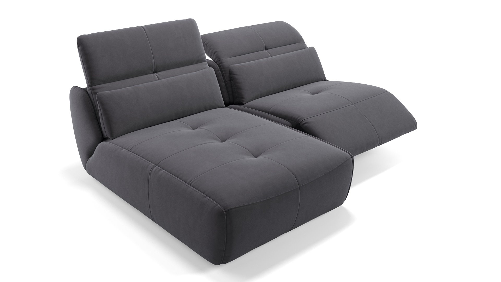 Stoff Ecksofa MODICA