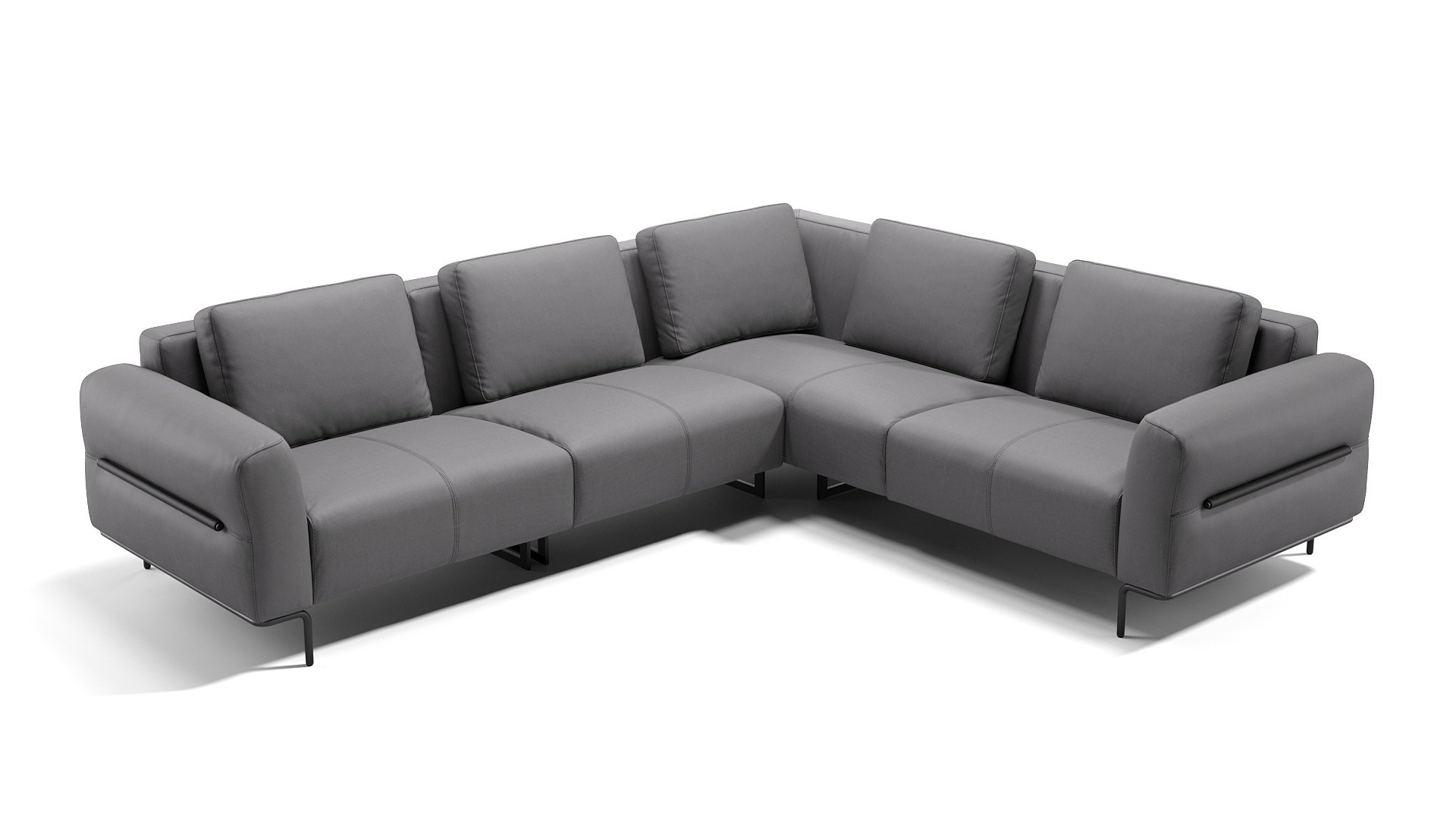 Leder Ecksofa COSTA