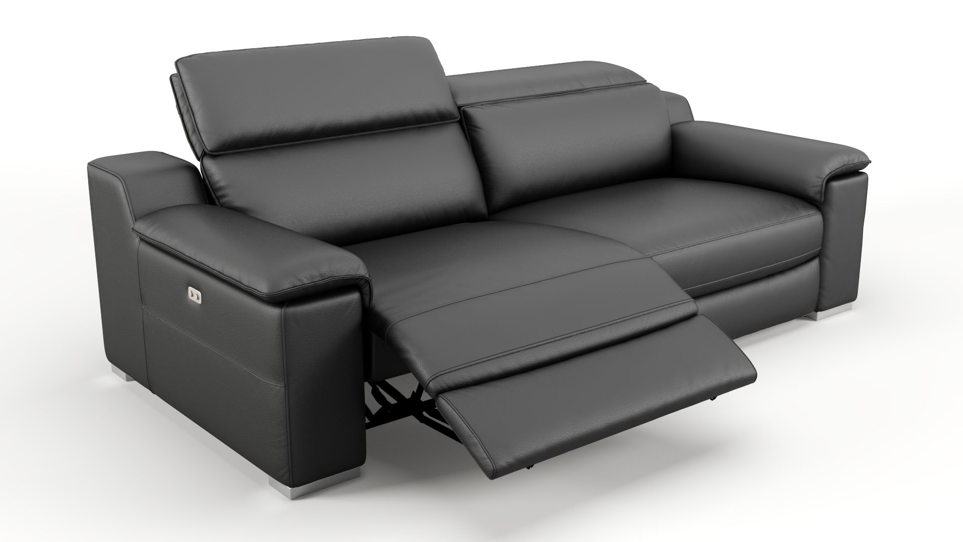 Sofa Dreisitzer Mit Relaxfunktion / Couch Relaxfunktion : Eckcouch