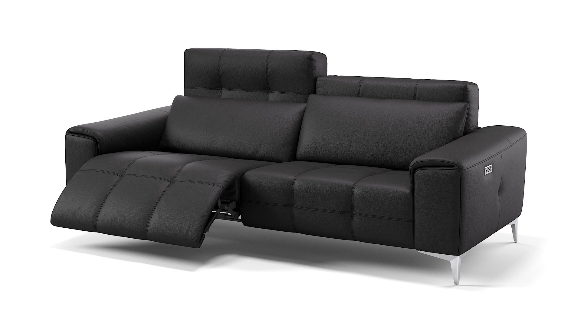 Leder 3-Sitzer Sofa SALENTO