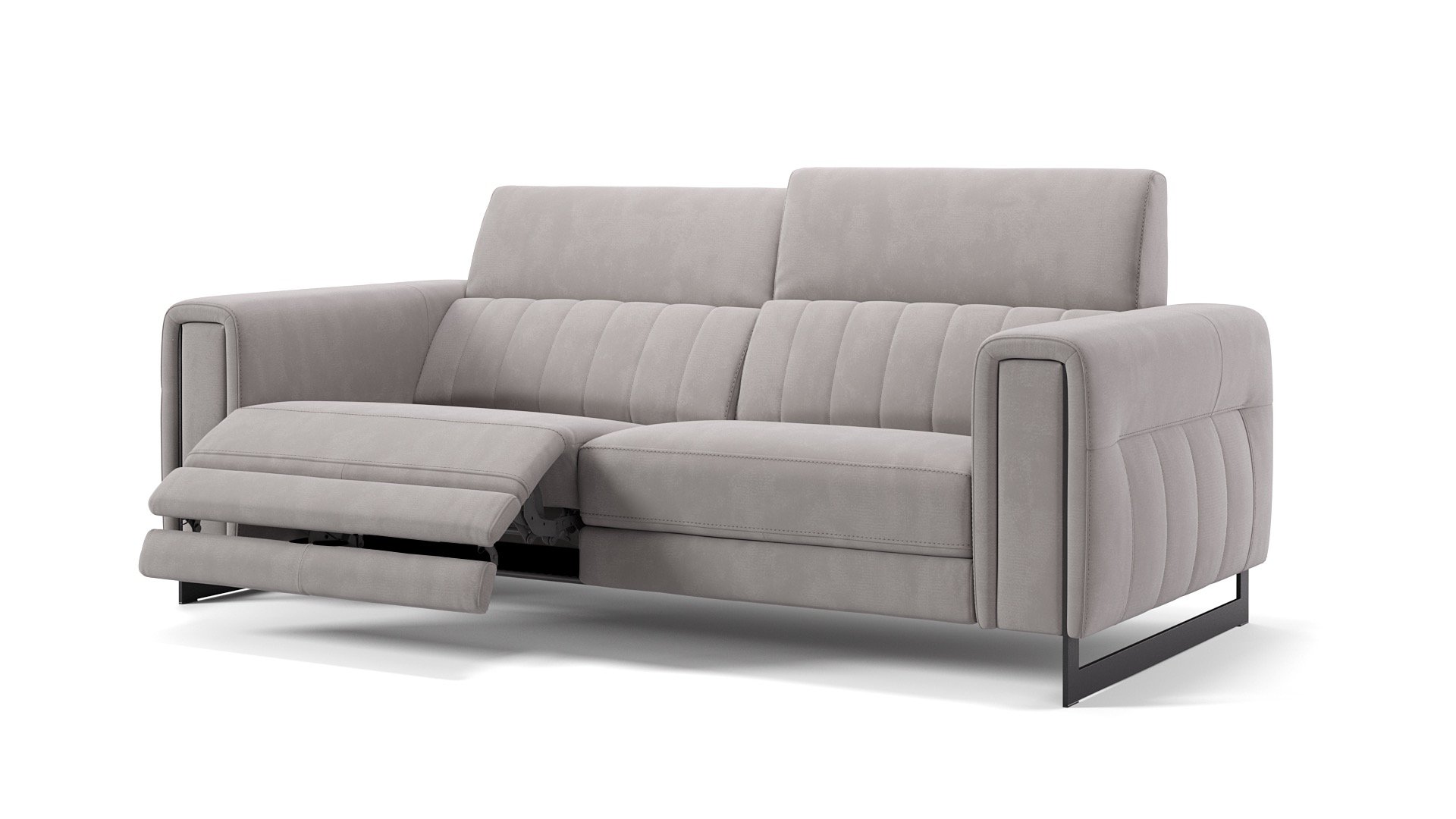 Stoff 3-Sitzer LESINA