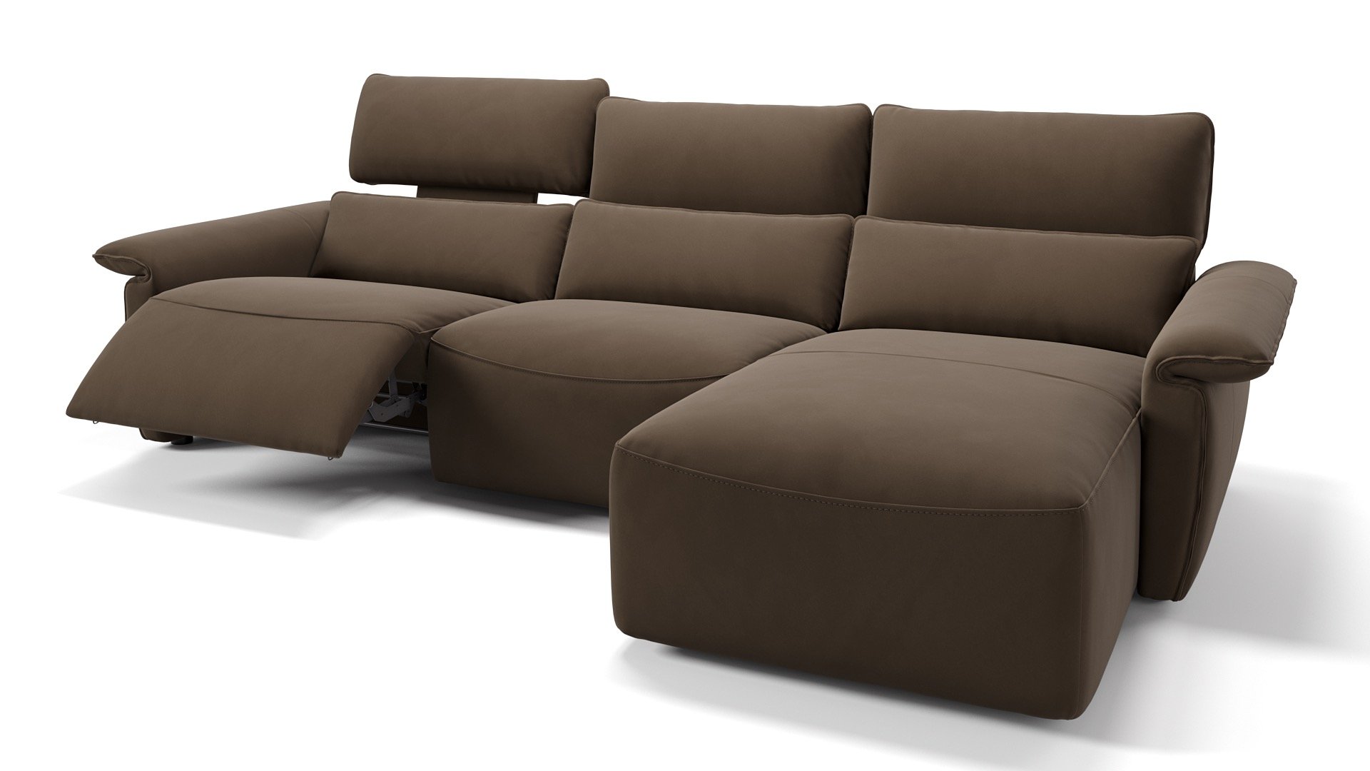 Stoff Ecksofa MERIDA