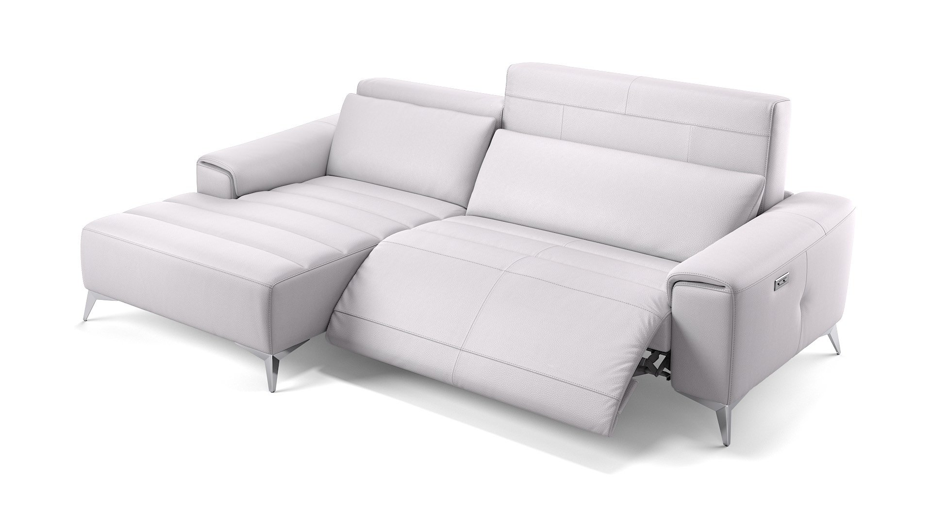 Leder Ecksofa Mini BELLA