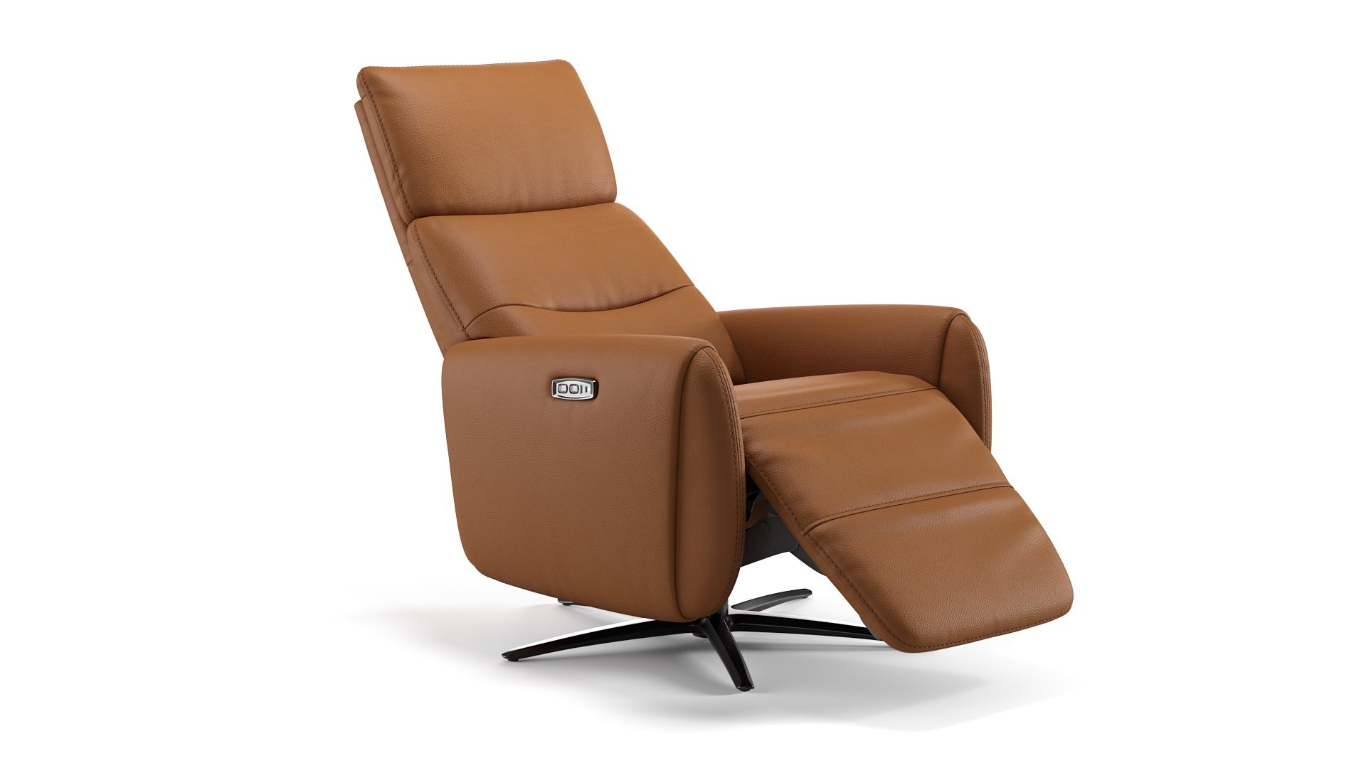 Leder Relaxsessel RIMINI