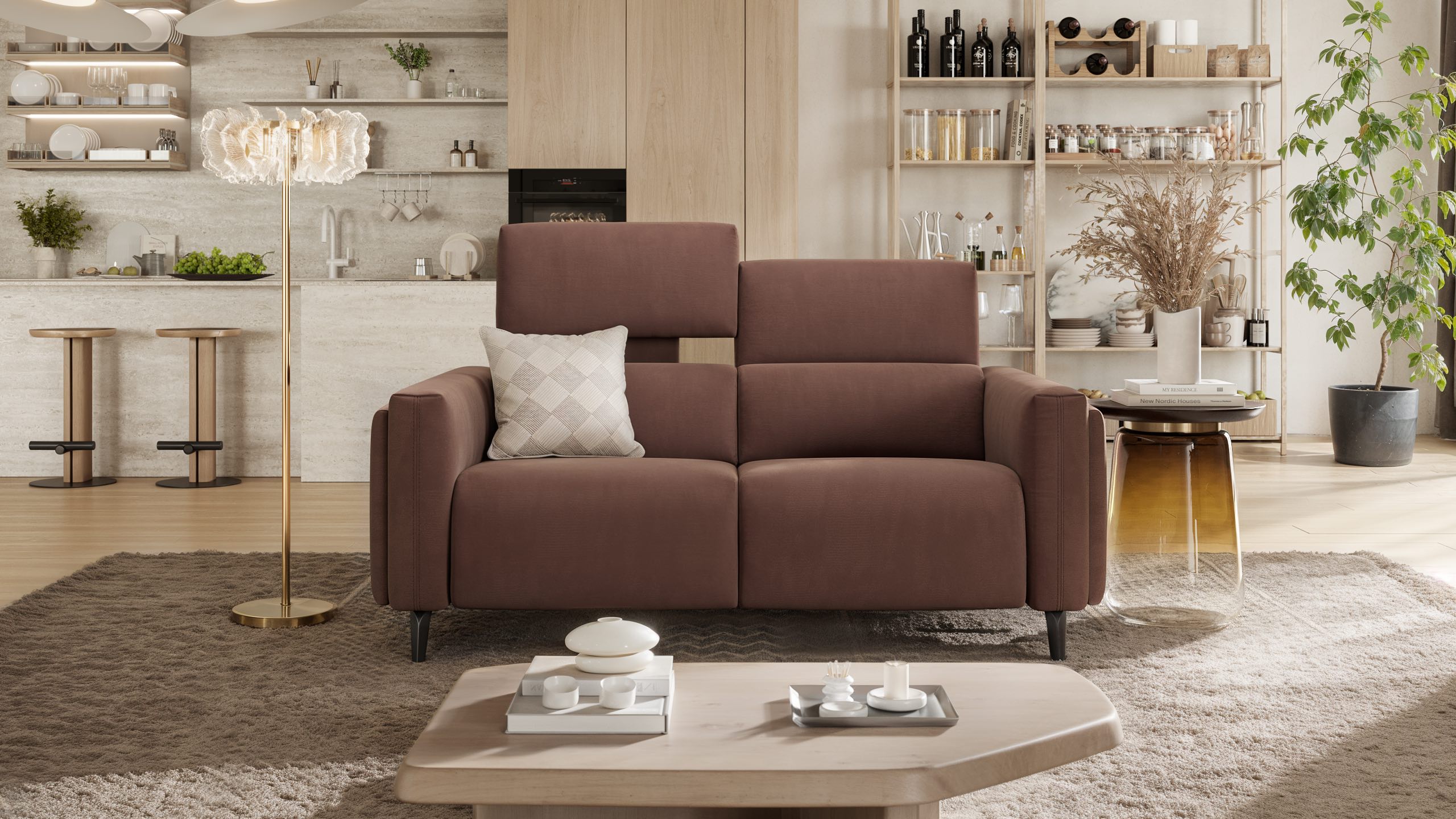 Stoff 2-Sitzer AVELLA