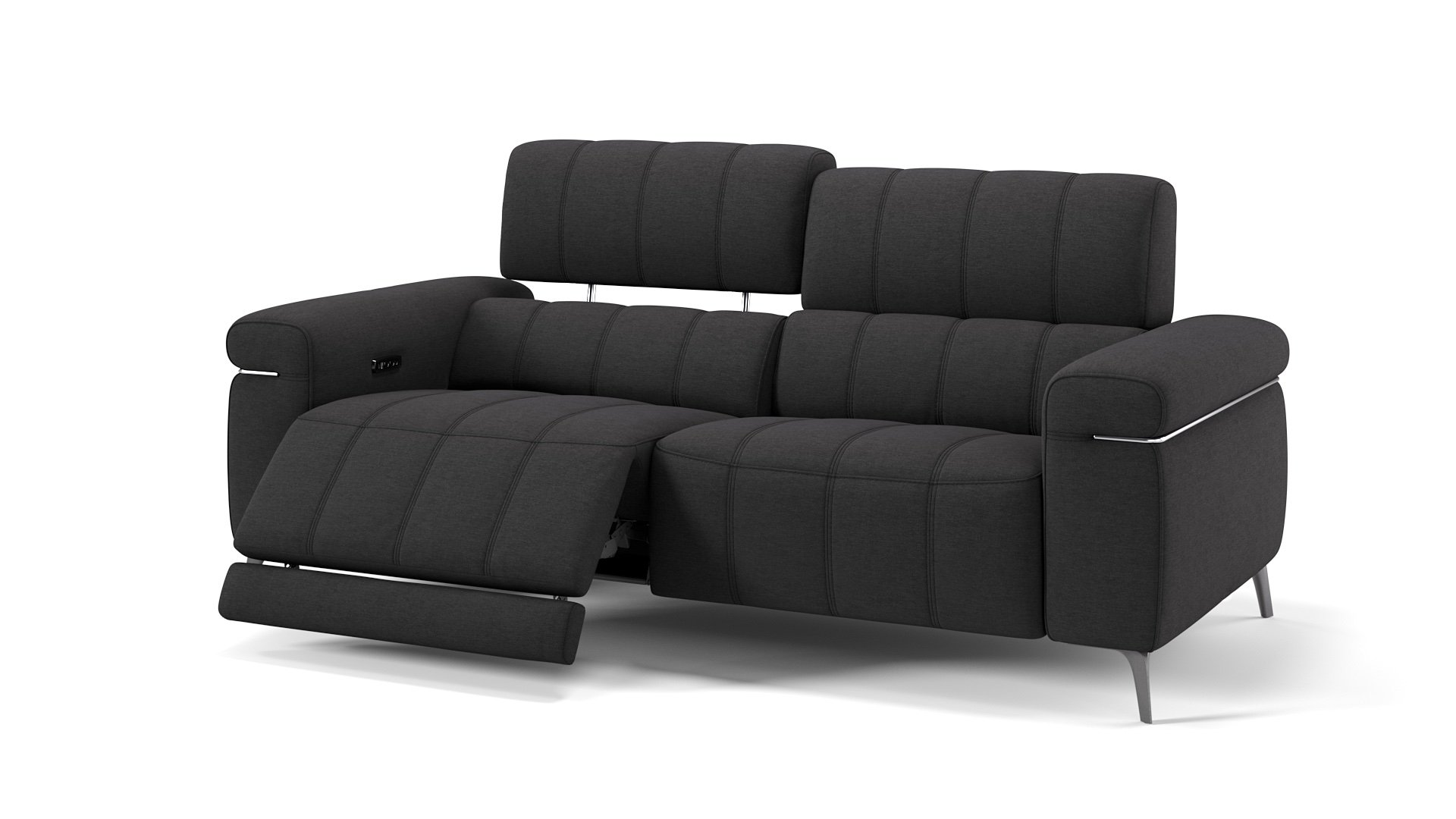 Stoff 3-Sitzer Sofa SOLETO