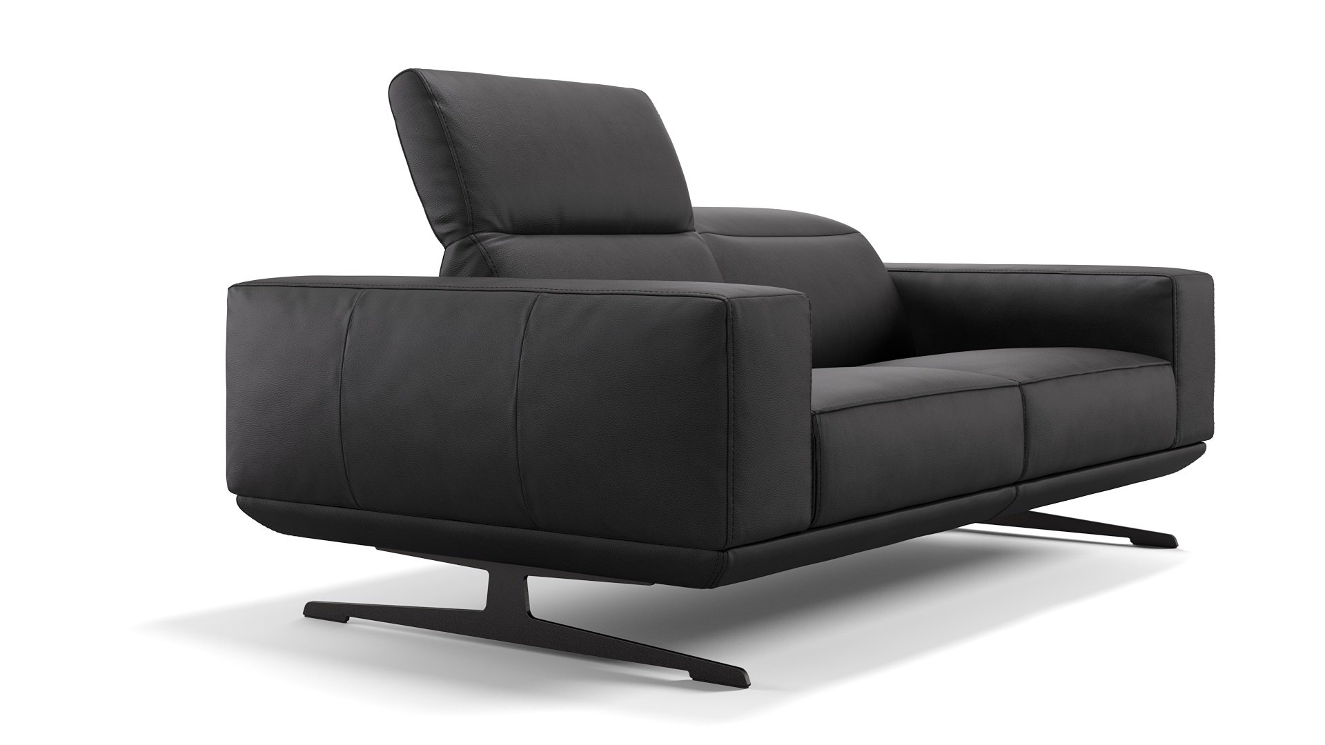 Leder 2-Sitzer Sofa MERANO