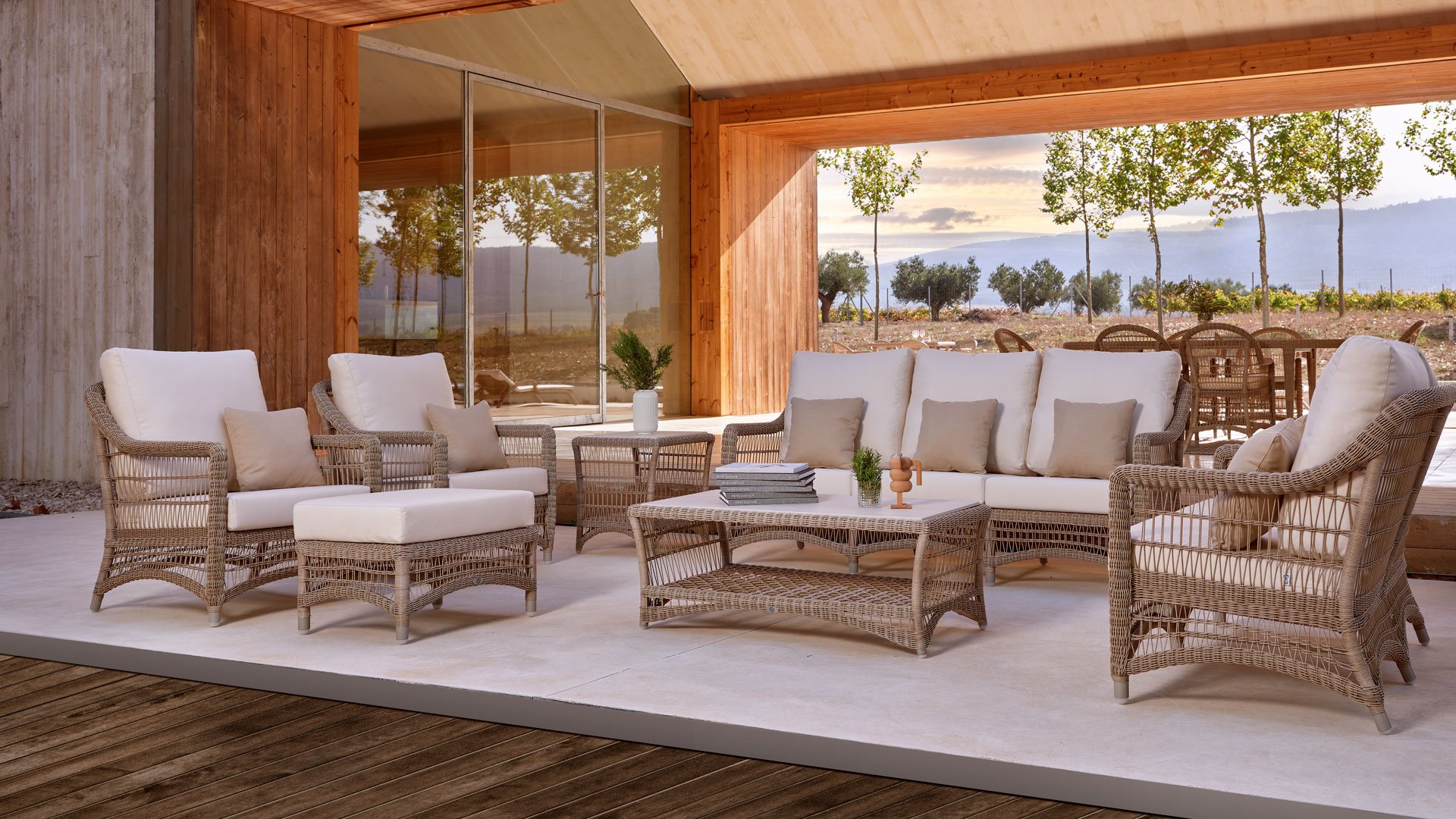 ALGARVE Gartensessel