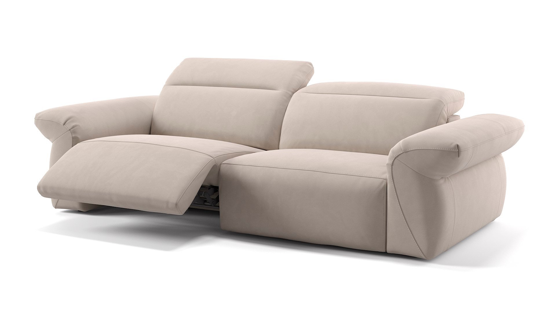 Stoff 3-Sitzer Sofa VENEDIG