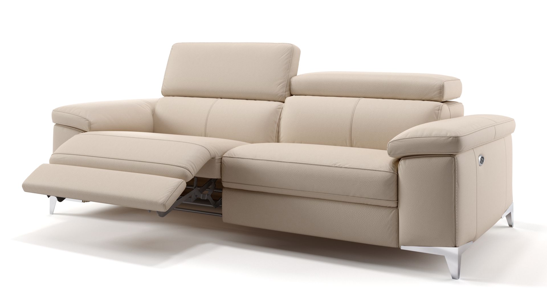 Leder 3-Sitzer Sofa VENOSA