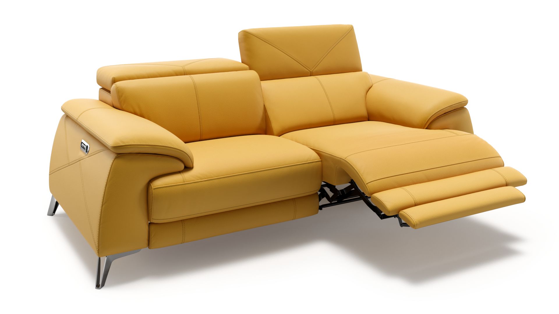 Leder 2-Sitzer Sofa CASINA