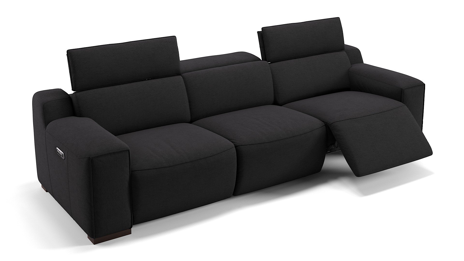 Stoff 3-Sitzer Sofa XXL LORETO