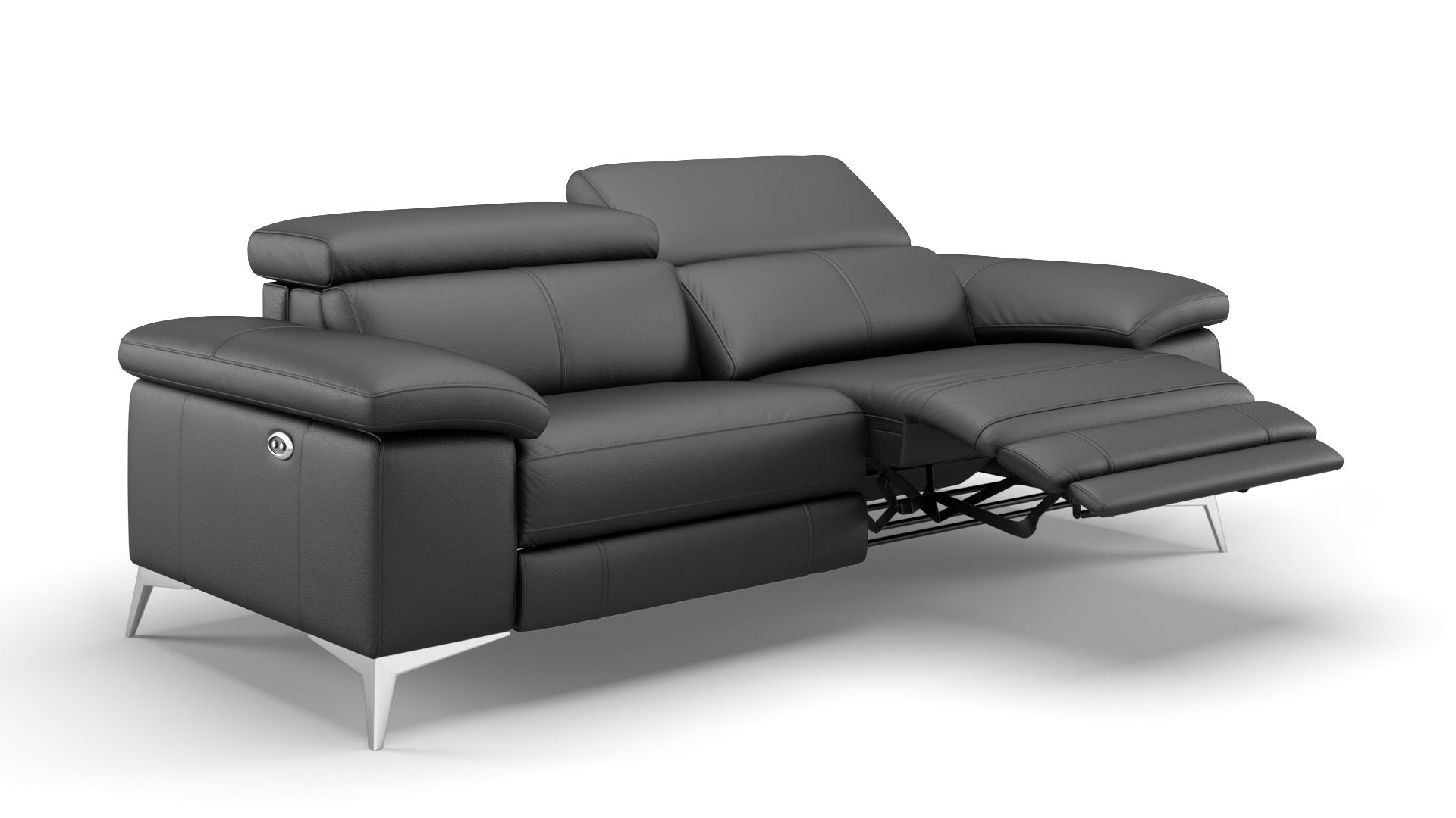 Leder 3-Sitzer Sofa MILANO