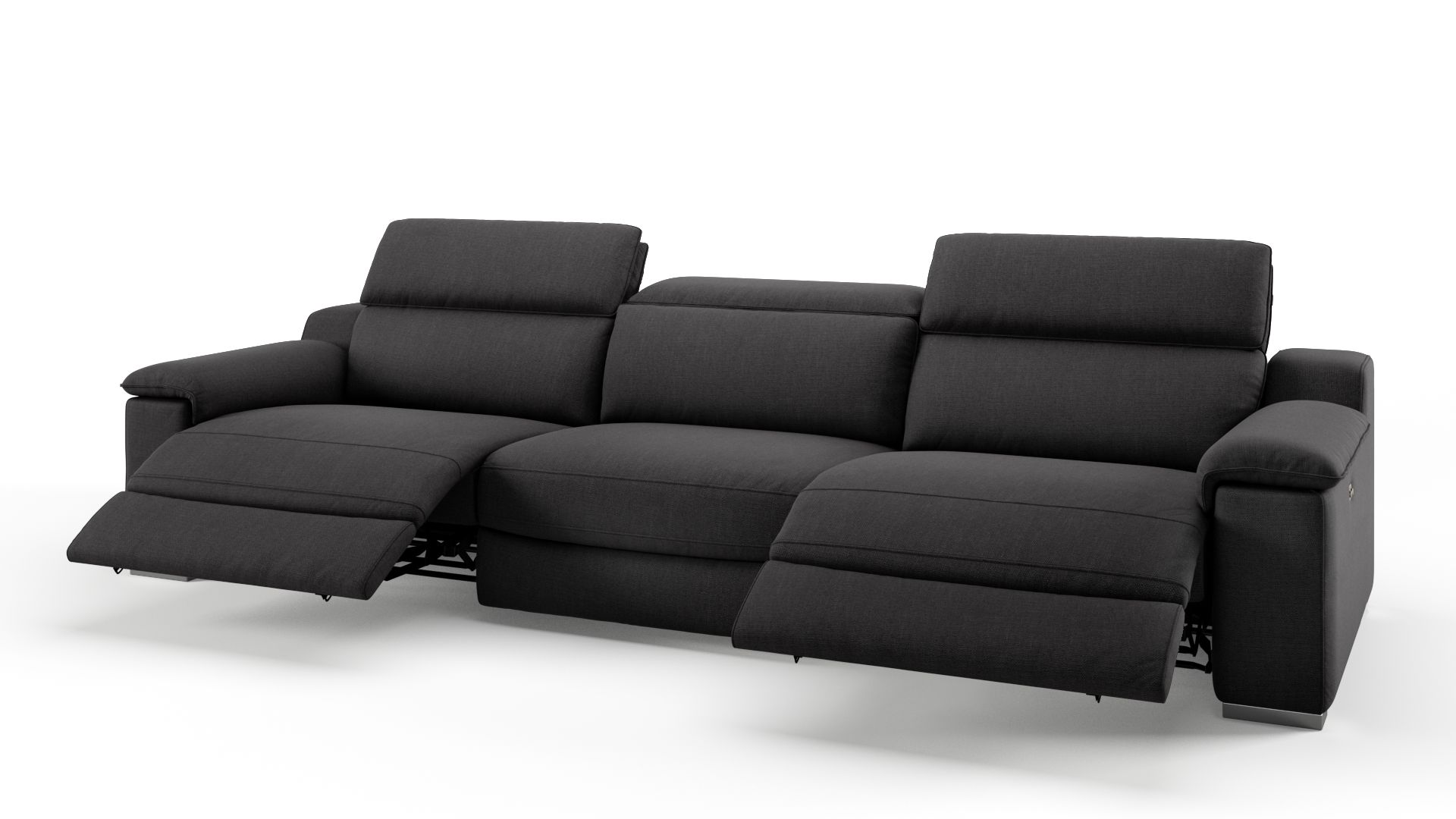 Stoff 3-Sitzer Sofa XXL MACELLO