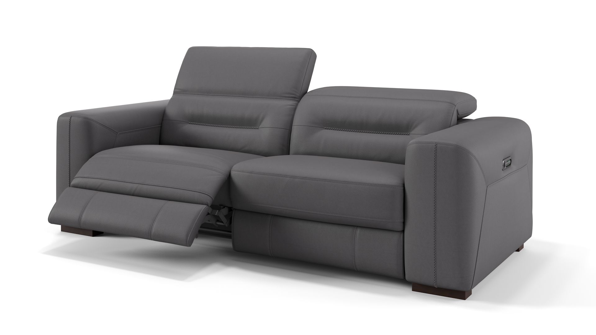 Leder 3-Sitzer Sofa CORATO