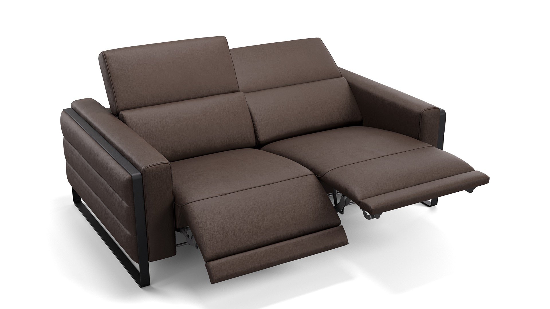 Leder 2-Sitzer DELTONA