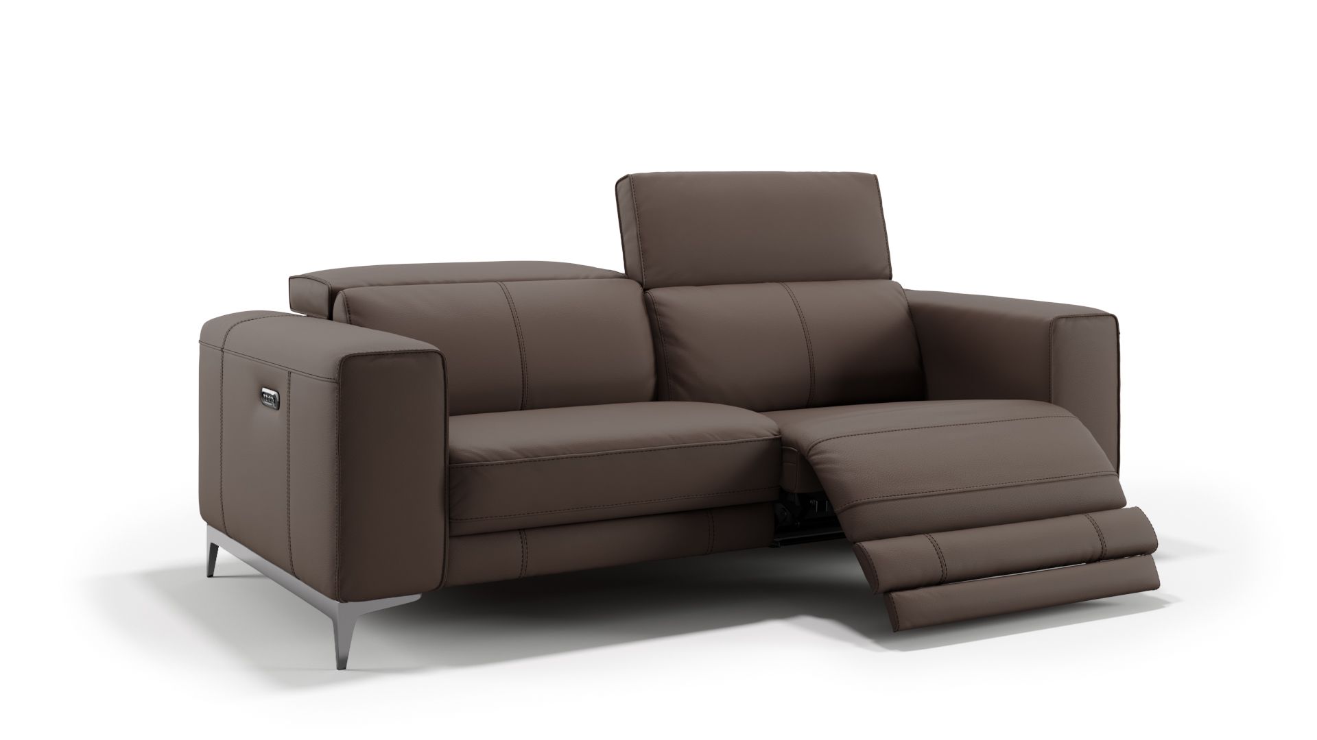 Leder 3-Sitzer Sofa CUPELLO