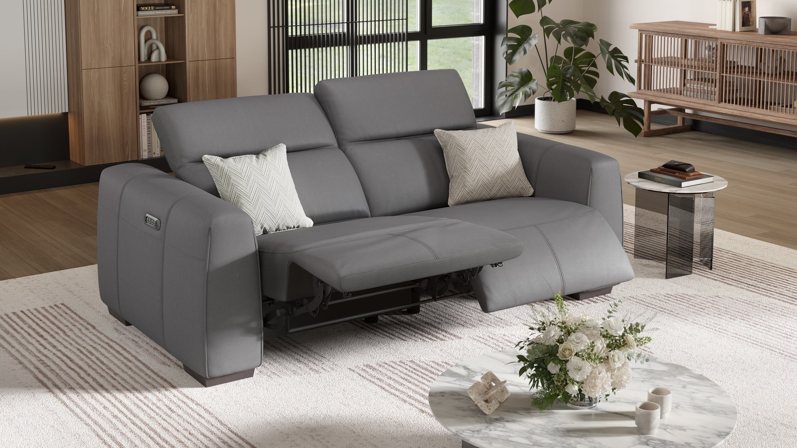 Leder 3-Sitzer Sofa MILLESIMO