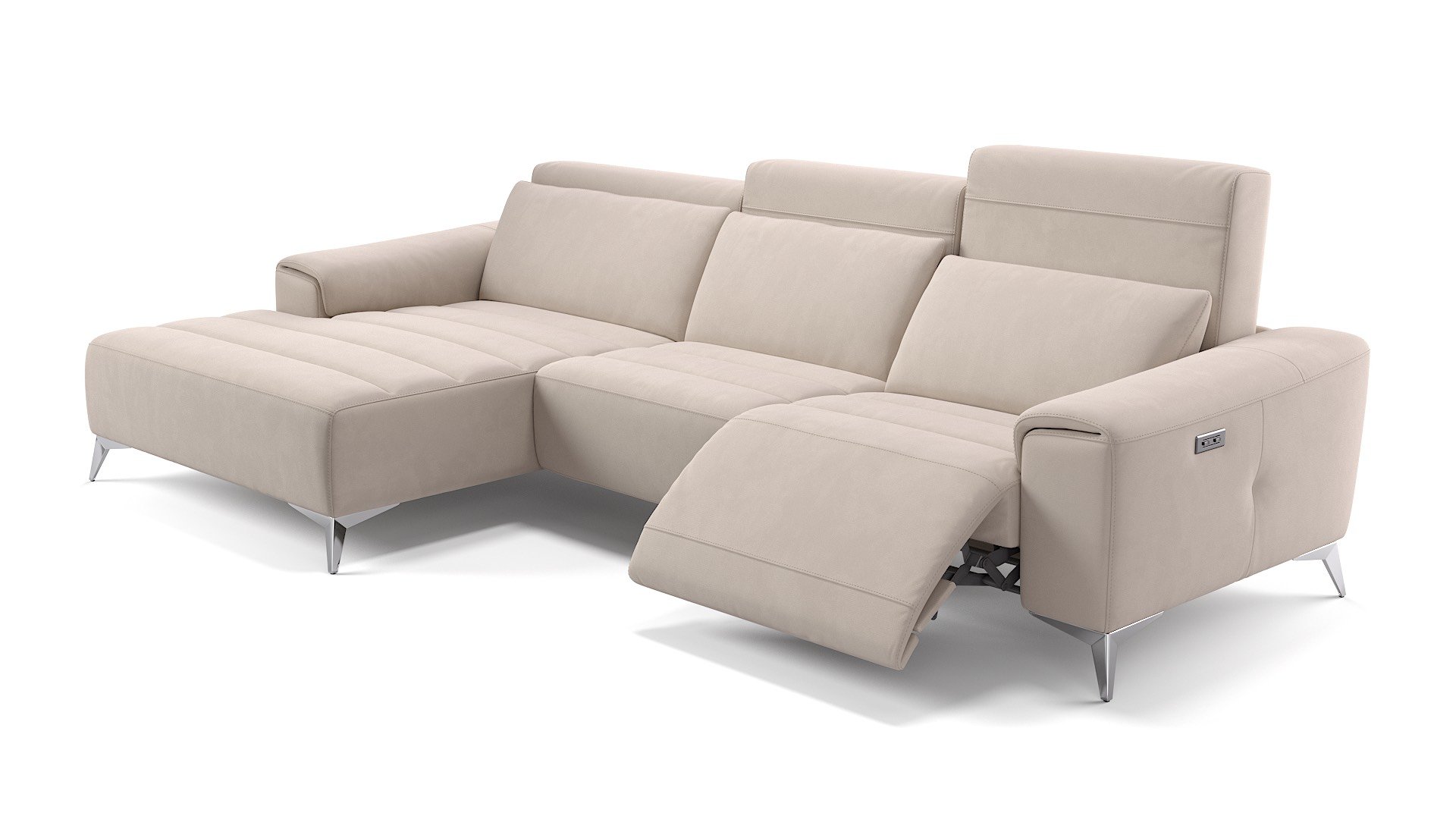 Stoff Ecksofa BELLA