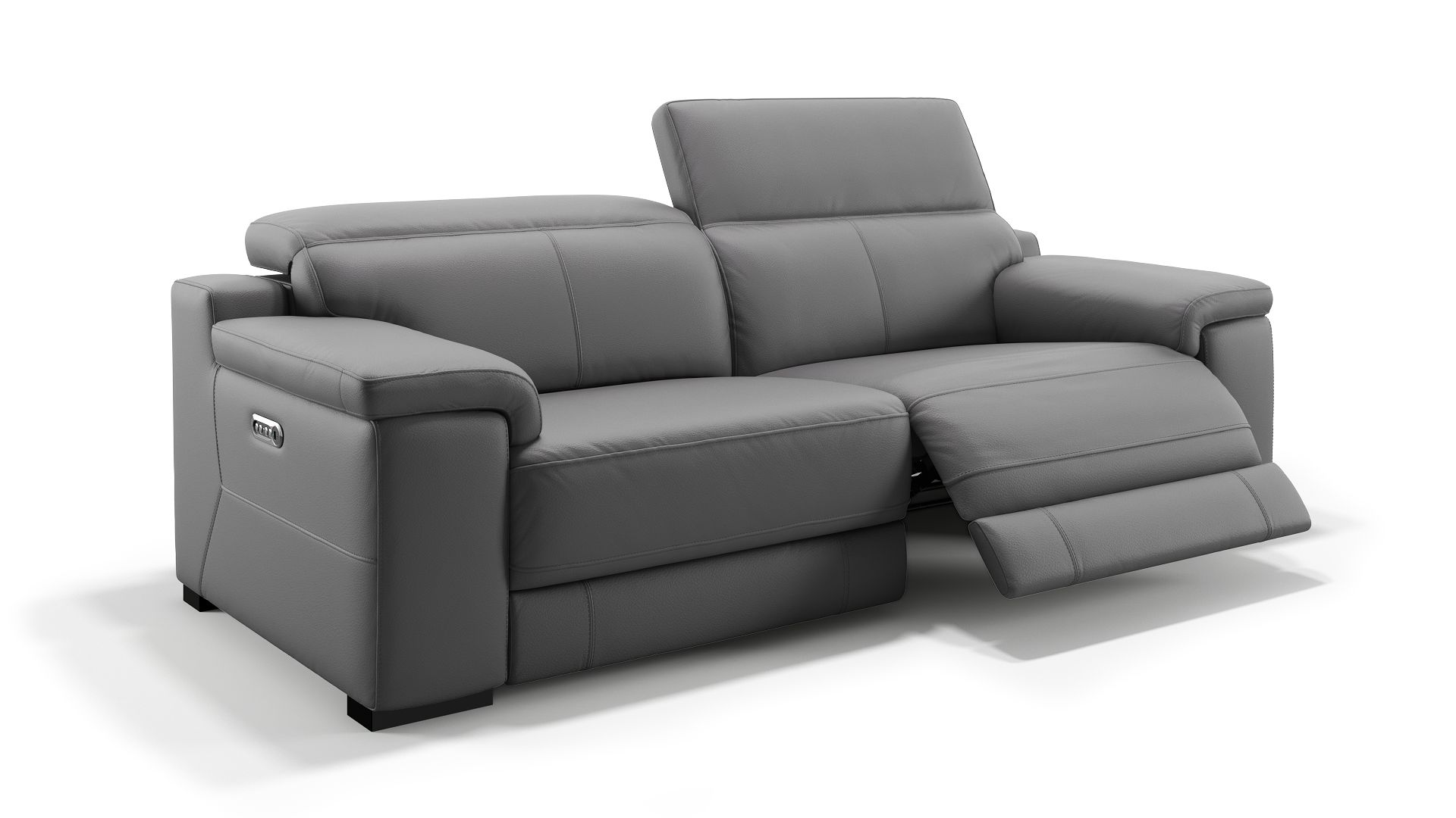 Leder 3-Sitzer Sofa SORA