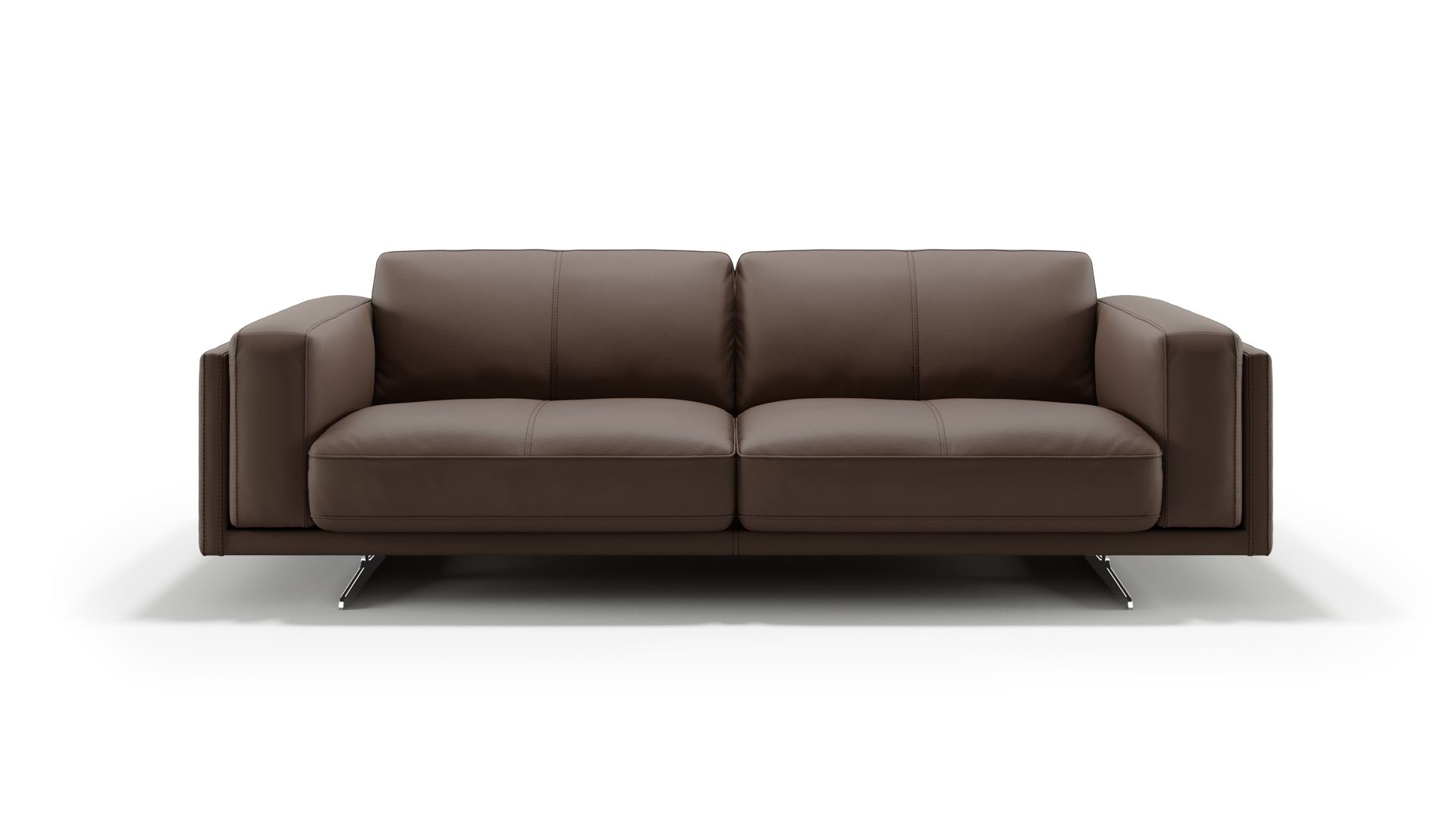 Leder 3-Sitzer Sofa BELLANTE