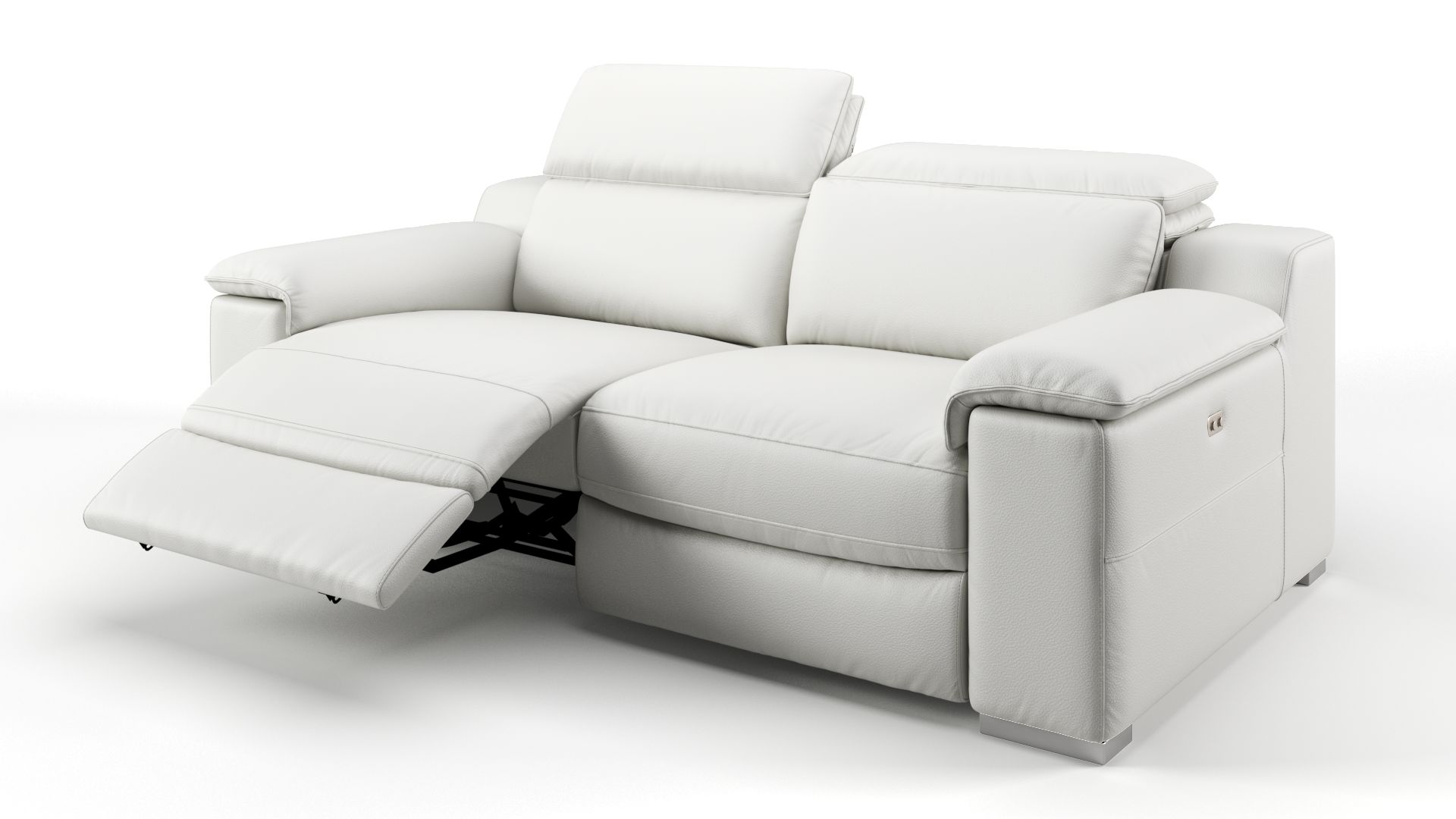 Leder 2-Sitzer Sofa MACELLO