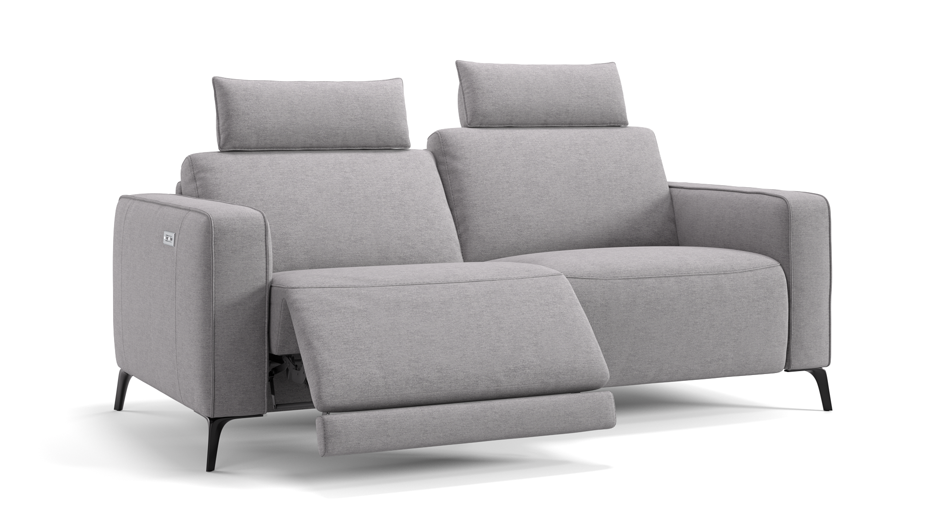 Stoff 3-Sitzer Sofa BARLETTA