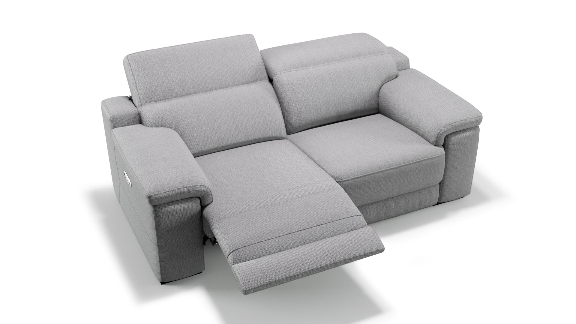 Stoff 2-Sitzer Sofa SORA