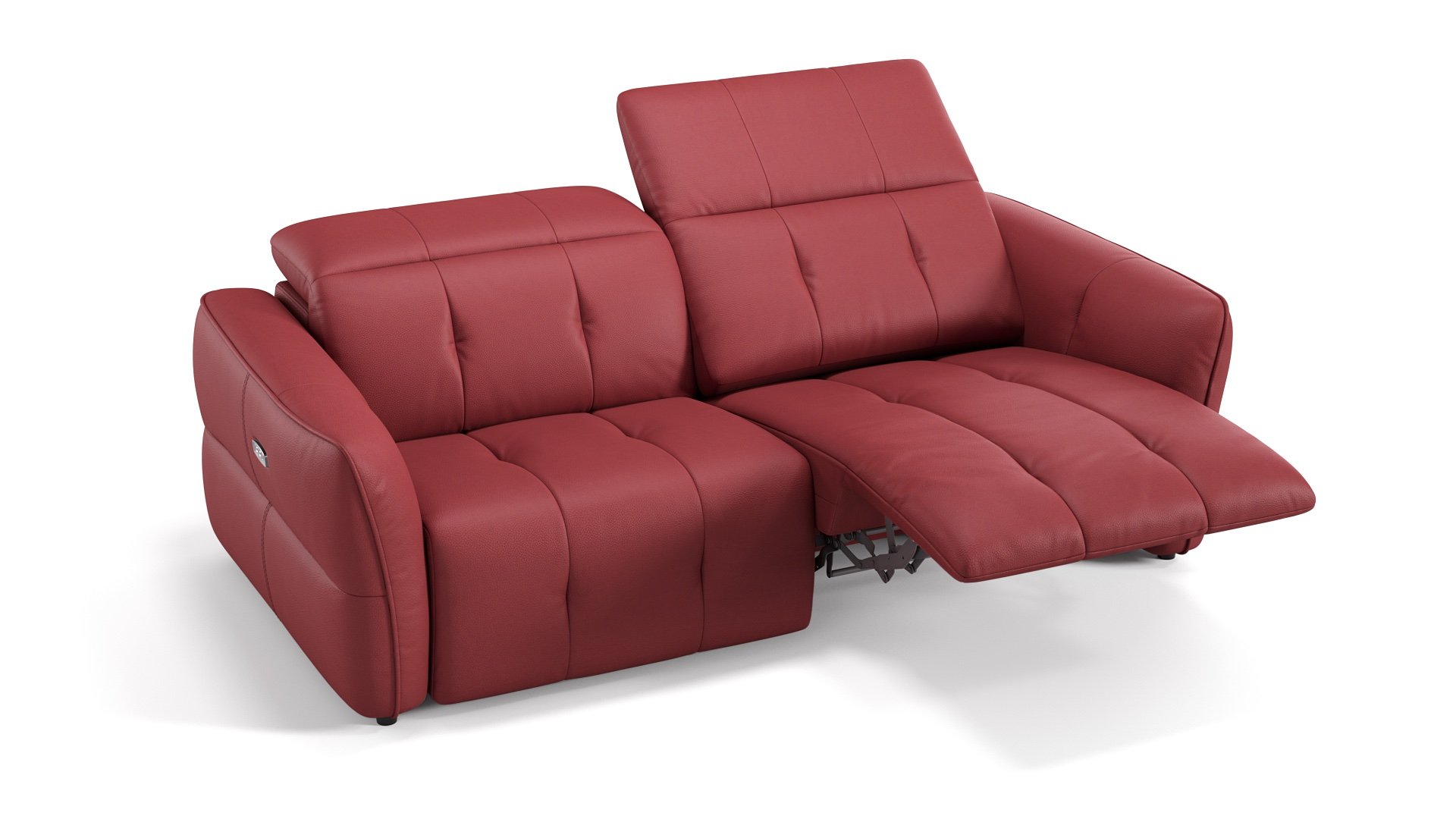 Leder 3-Sitzer MARANELLO