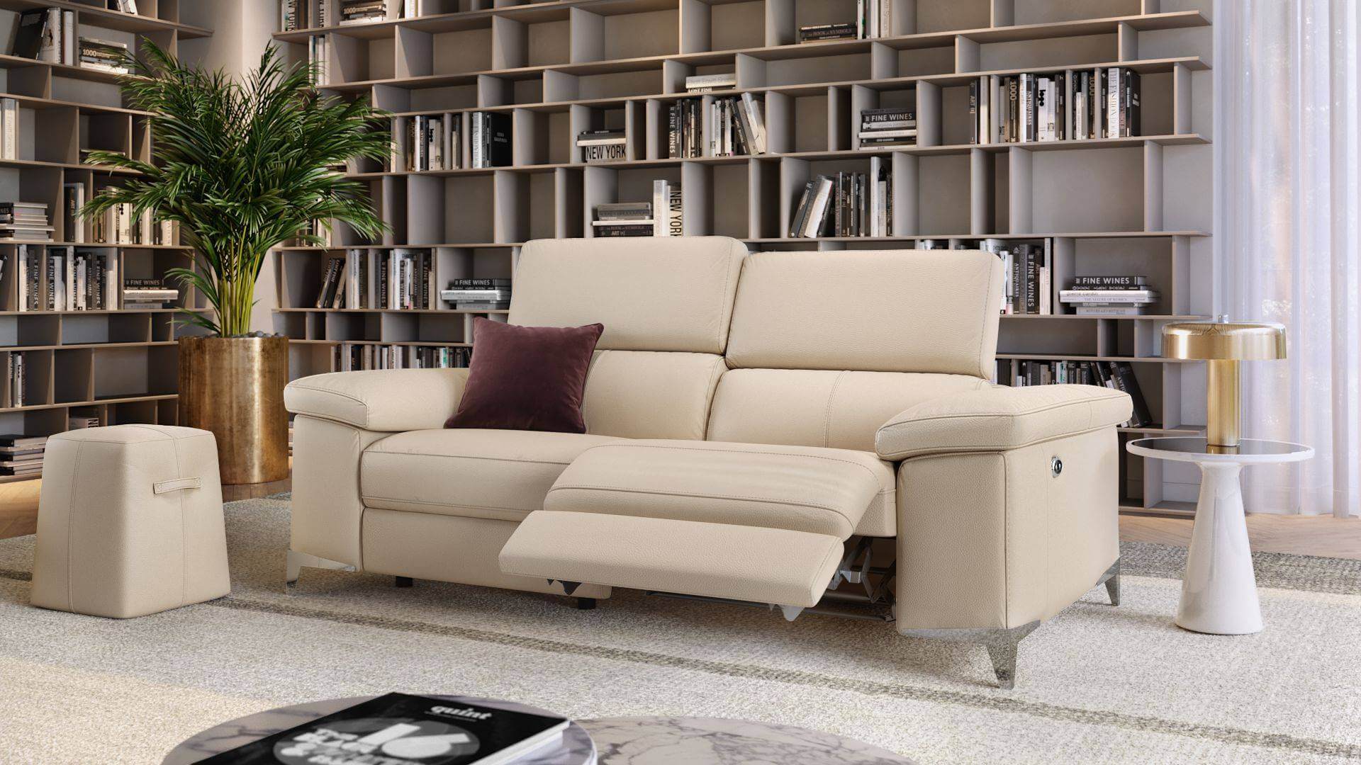 Vensoa Designer Relaxsofa Vensoa Designer Relaxsofa 2 Sitzer