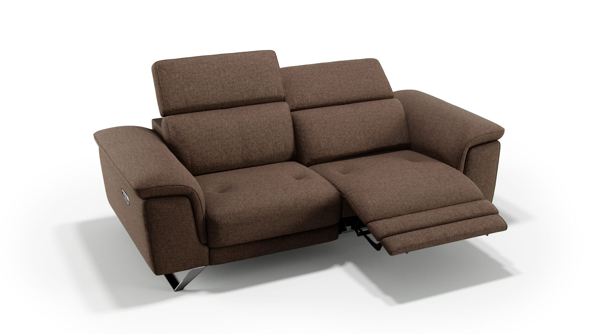 Stoff 2-Sitzer Sofa SERRI