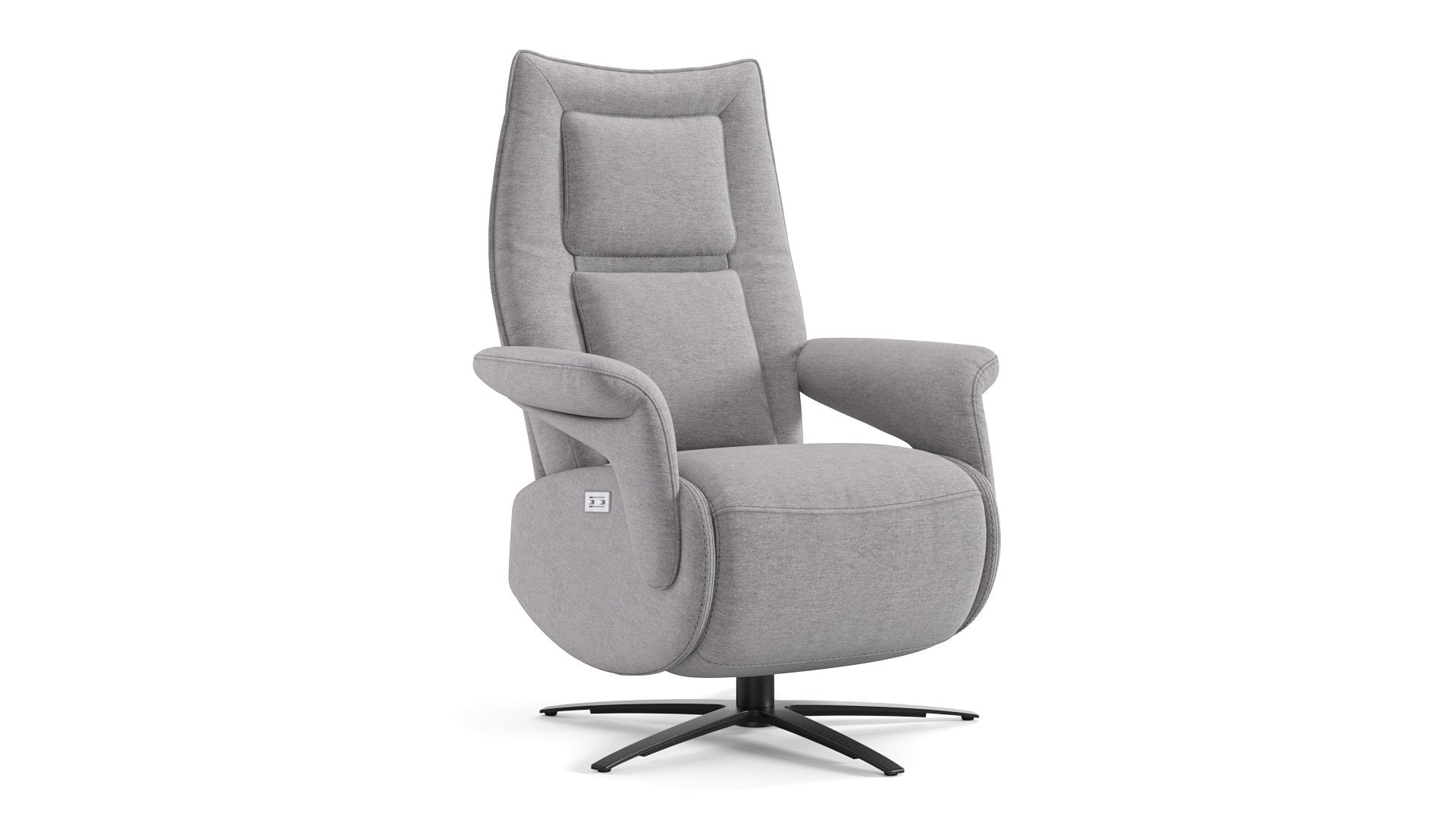 Stoff Relaxsessel TREVISO